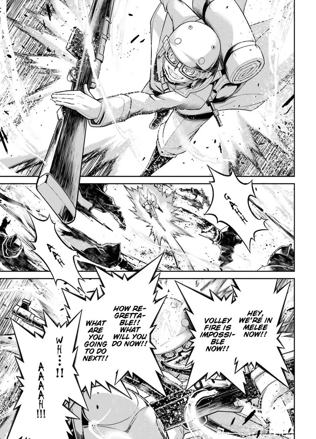 Read Youjo Senki chapter 41 image 42 on Lezhin