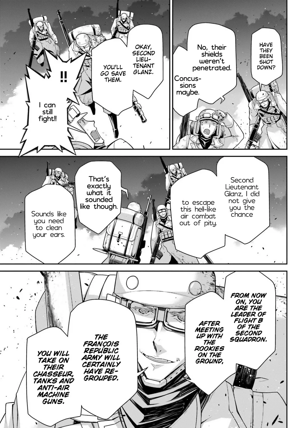 Read Youjo Senki chapter 41 image 46 on Lezhin