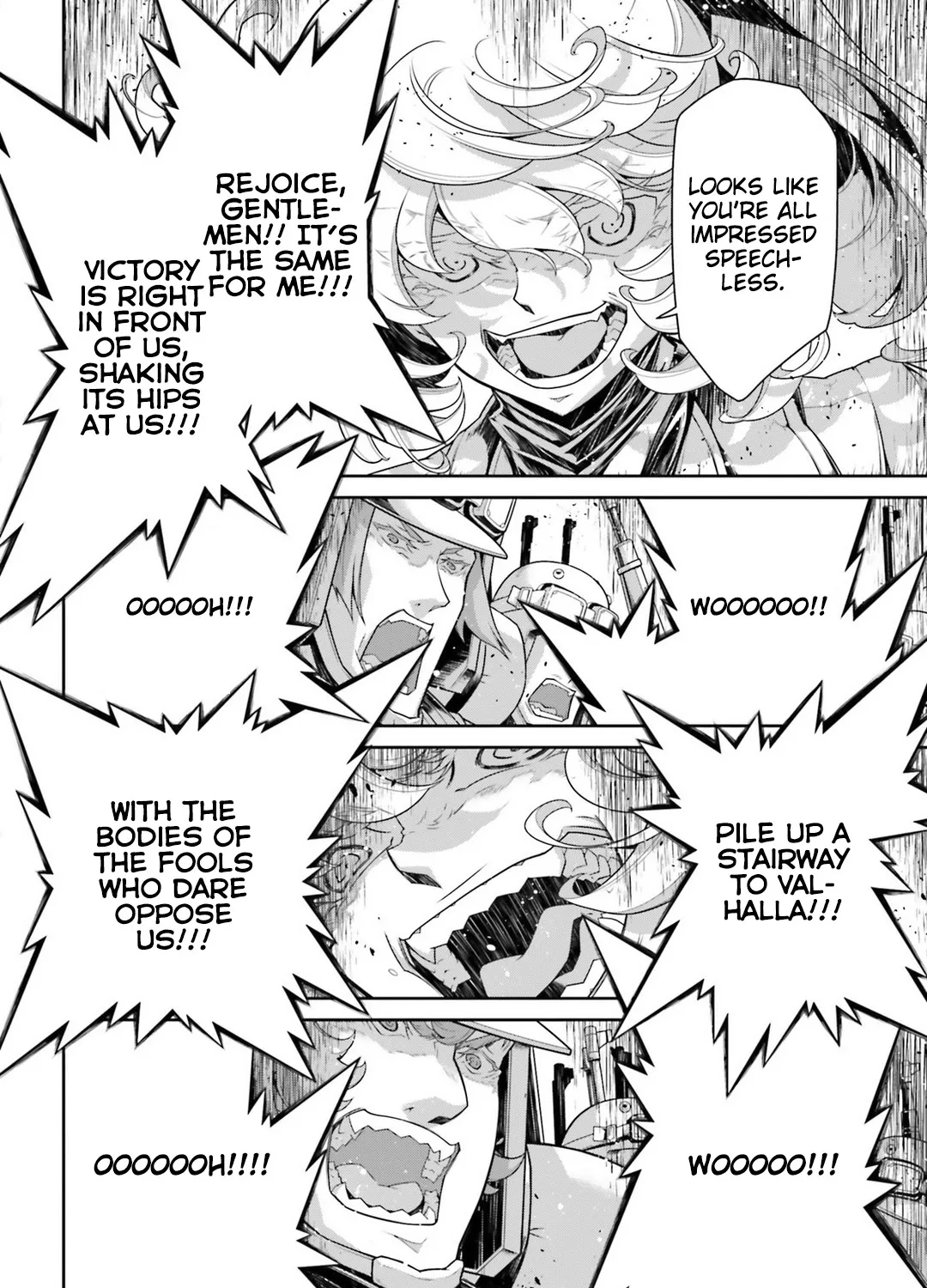Read Youjo Senki chapter 41 image 6 on Lezhin