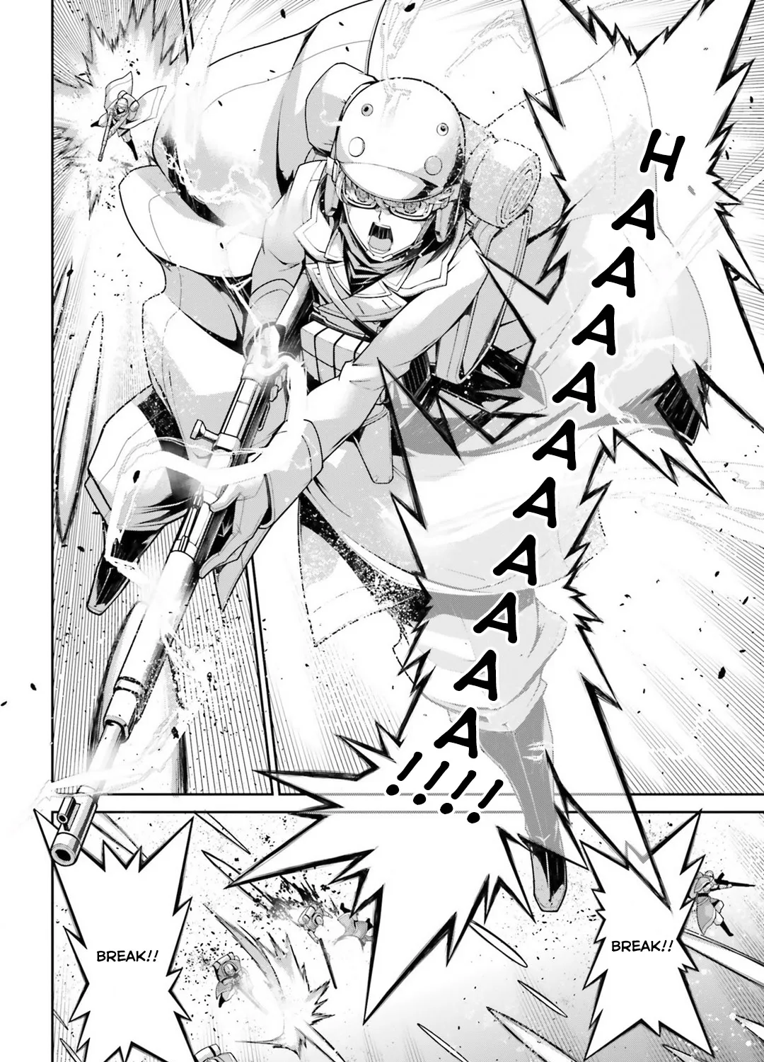 Read Youjo Senki chapter 41 image 60 on Lezhin