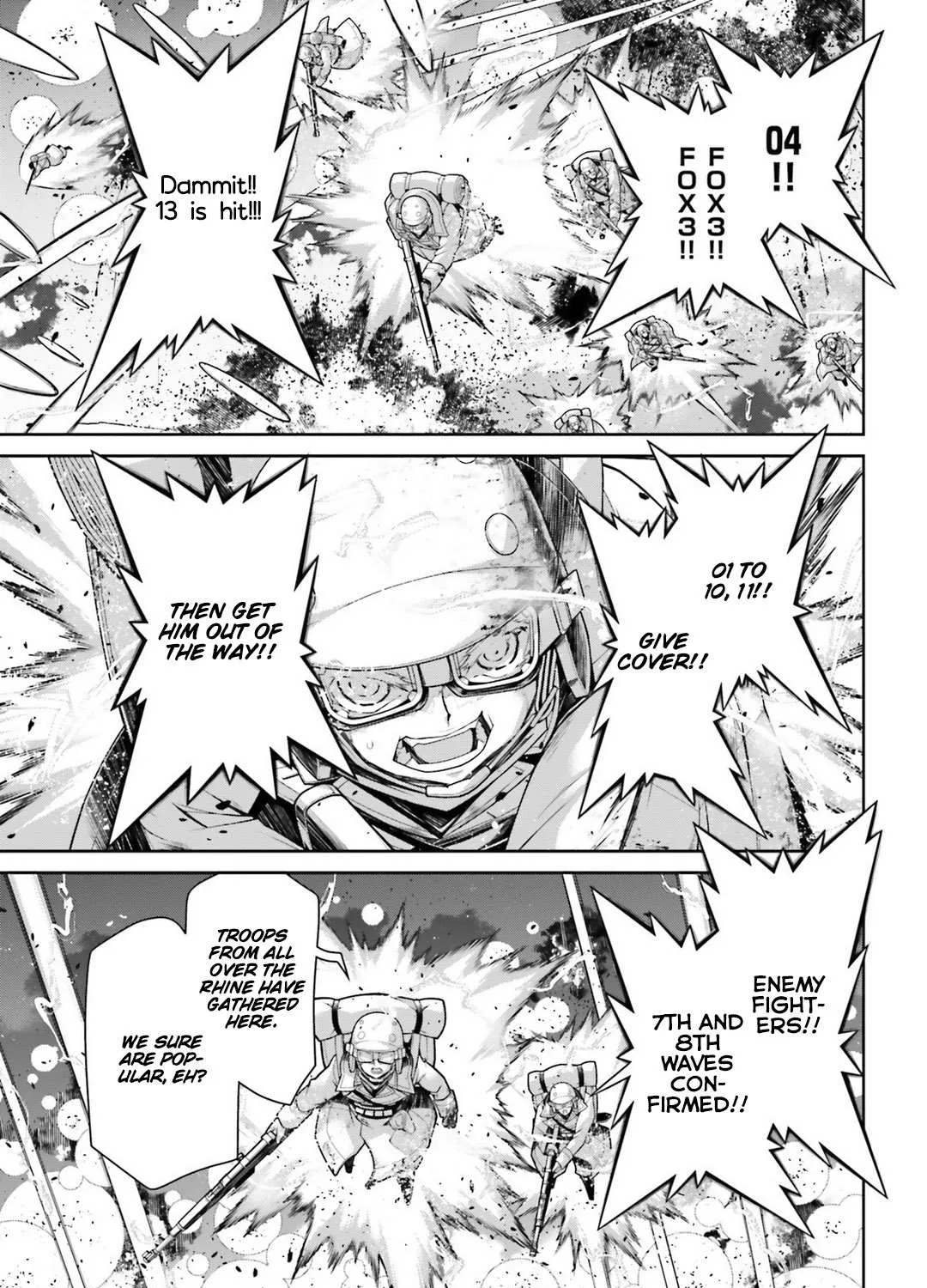 Read Youjo Senki chapter 41 image 62 on Lezhin