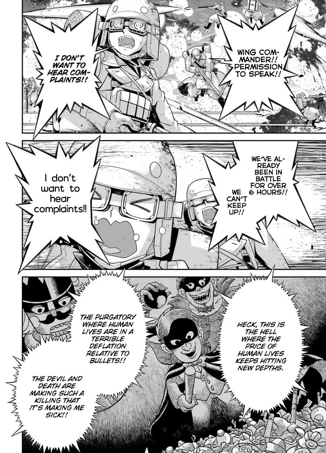 Read Youjo Senki chapter 41 image 64 on Lezhin