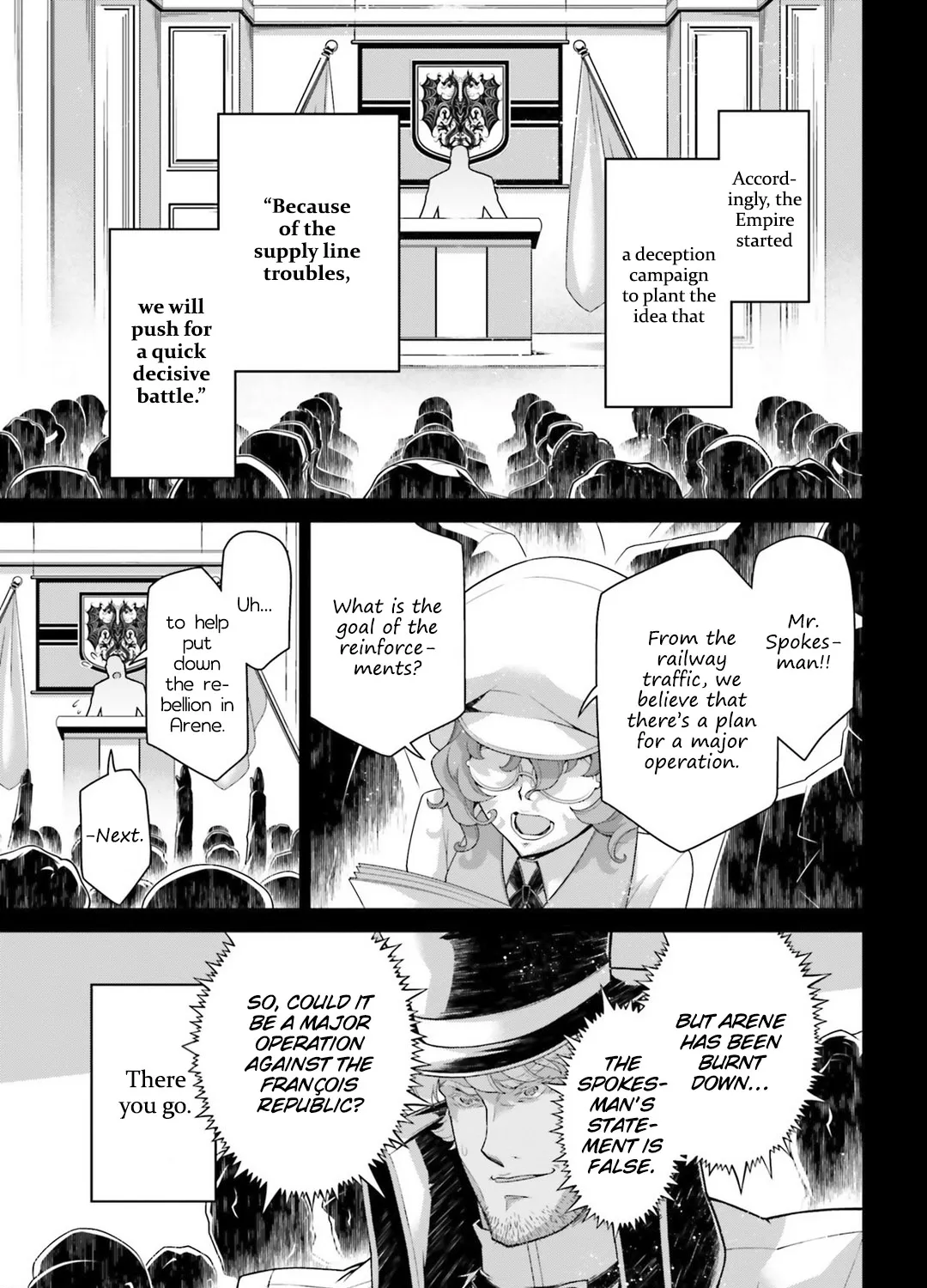 Read Youjo Senki chapter 41 image 70 on Lezhin