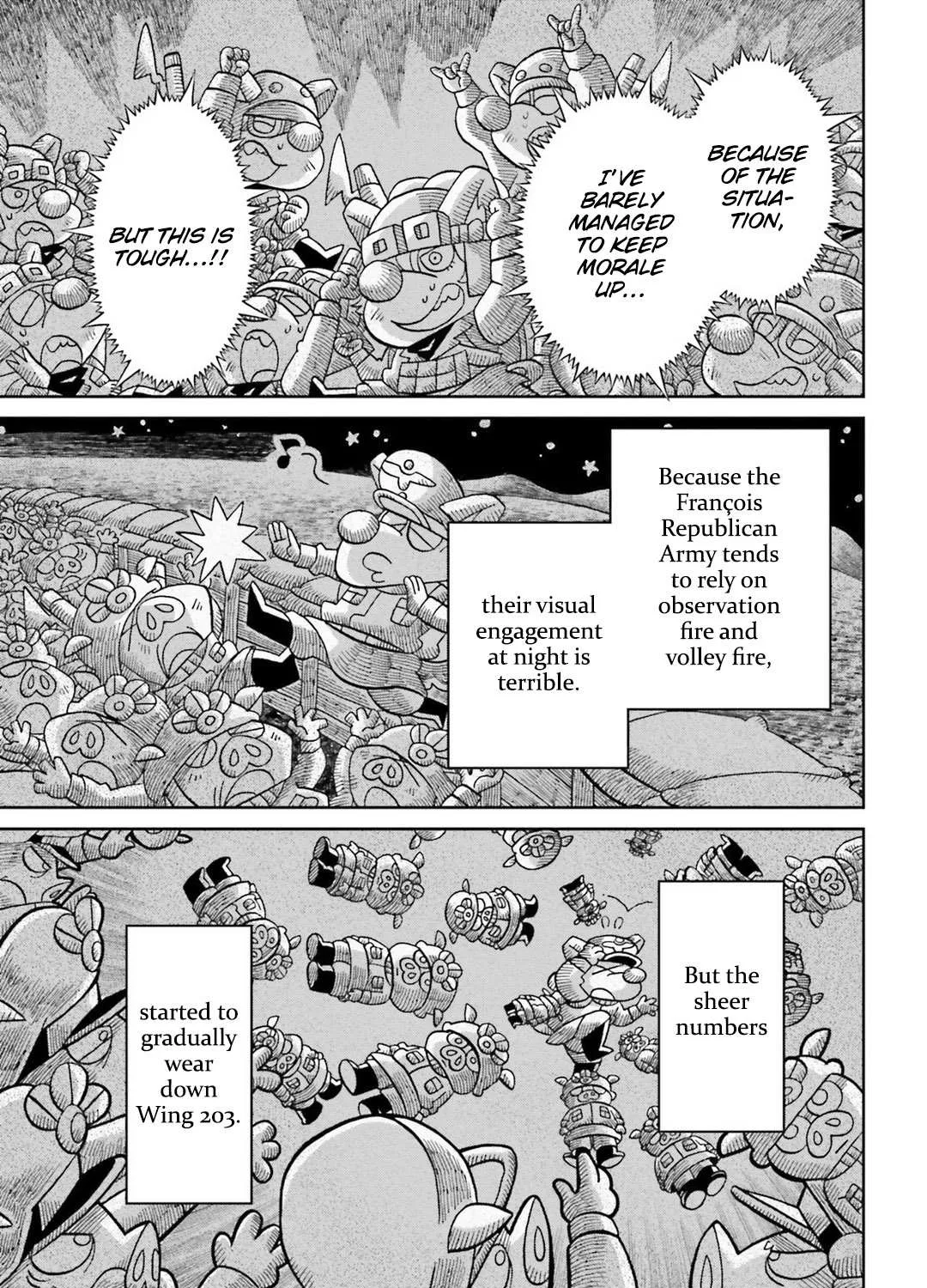 Read Youjo Senki chapter 41 image 78 on Lezhin