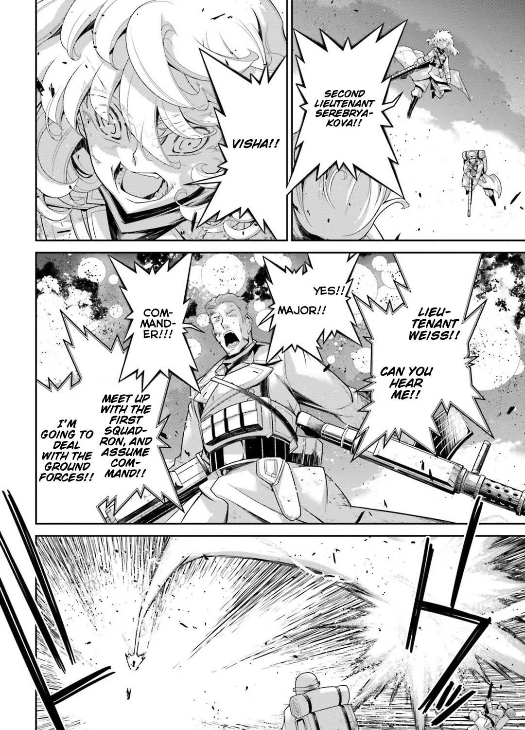 Read Youjo Senki chapter 41 image 96 on Lezhin