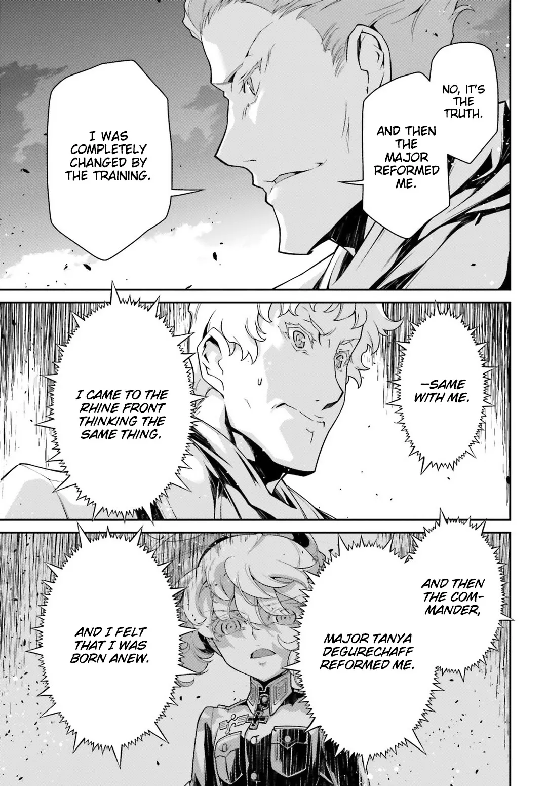 Read Youjo Senki chapter 42.99 image 12 on Lezhin