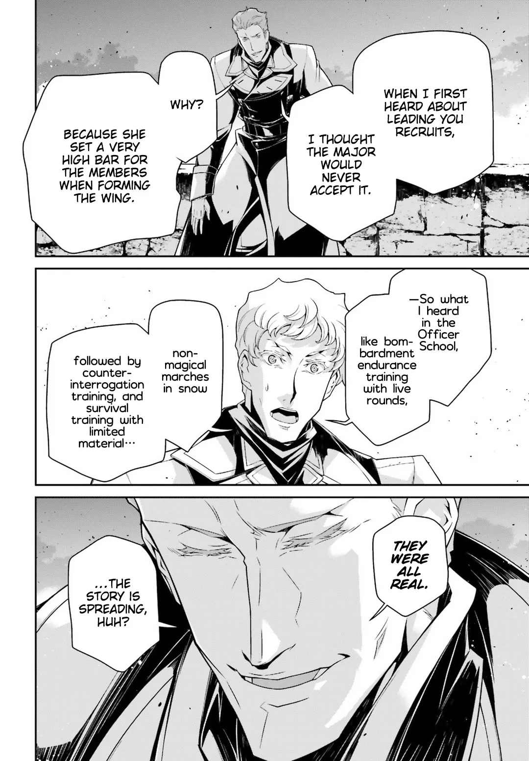 Read Youjo Senki chapter 42.99 image 13 on Lezhin