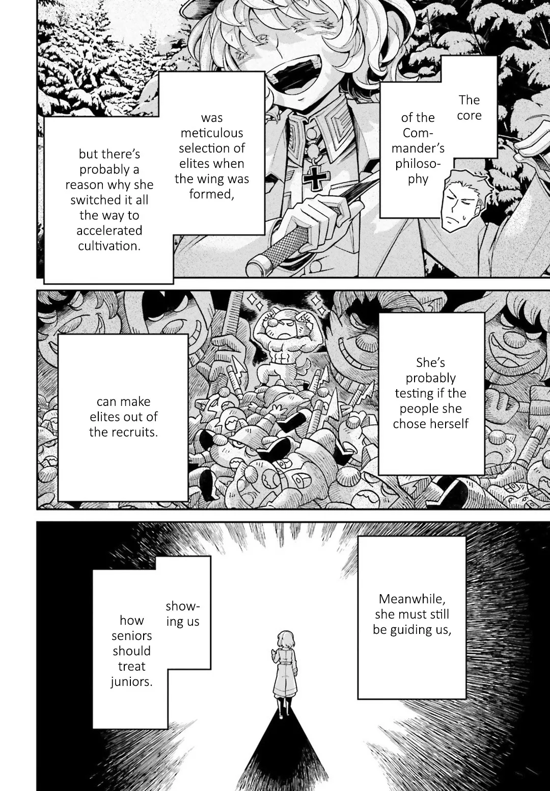 Read Youjo Senki chapter 42.99 image 17 on Lezhin