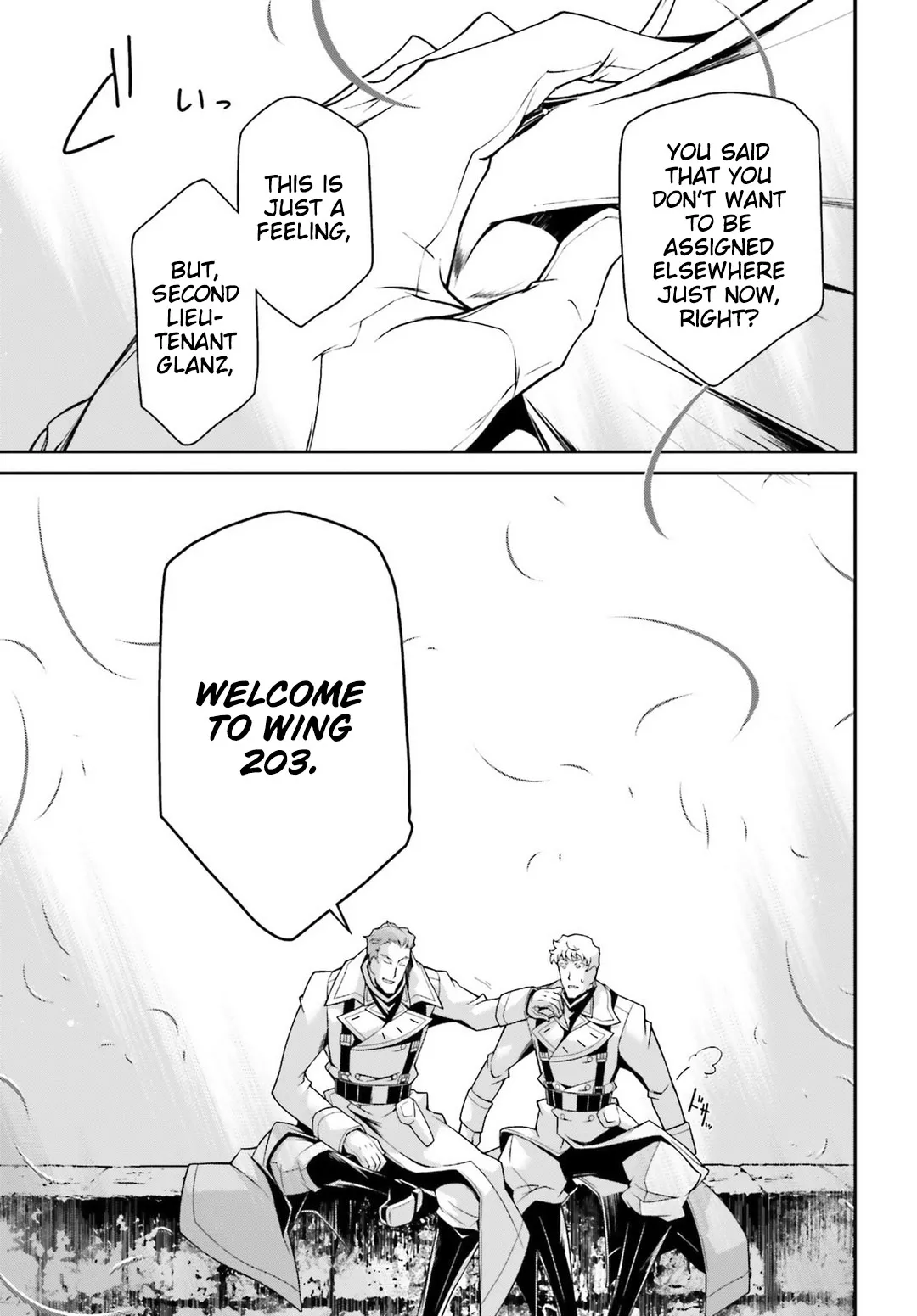 Read Youjo Senki chapter 42.99 image 18 on Lezhin