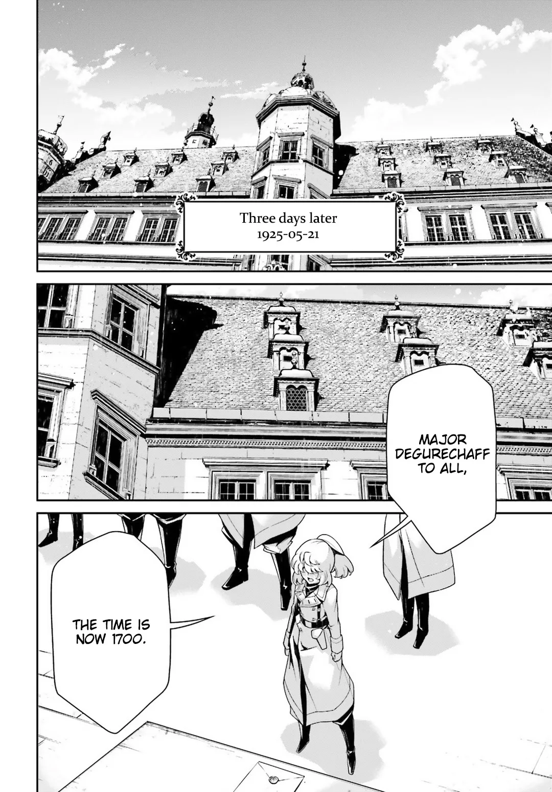 Read Youjo Senki chapter 42.99 image 19 on Lezhin