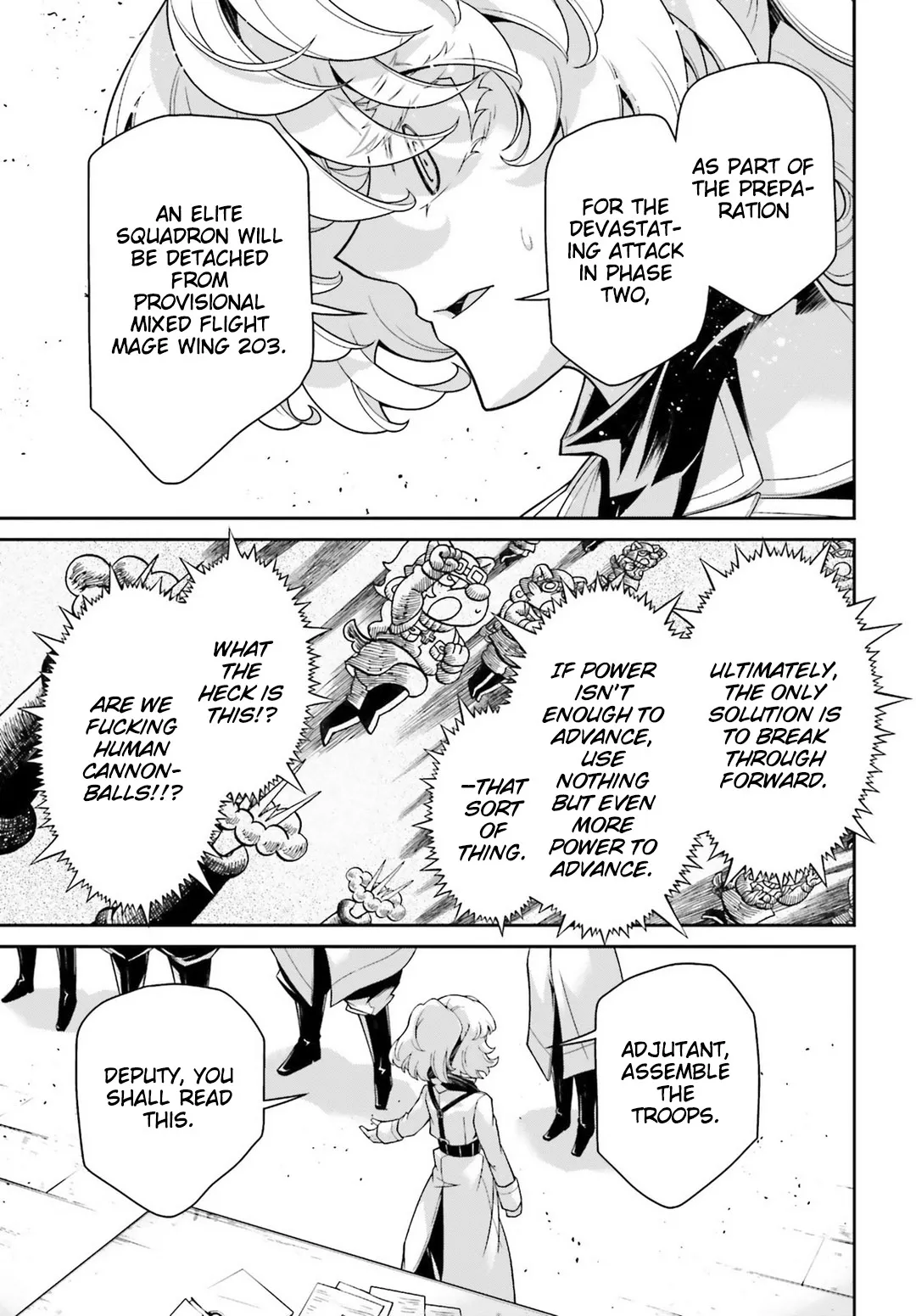 Read Youjo Senki chapter 42.99 image 24 on Lezhin