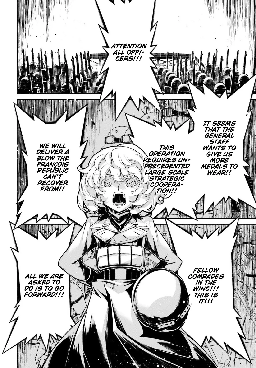 Read Youjo Senki chapter 42.99 image 25 on Lezhin