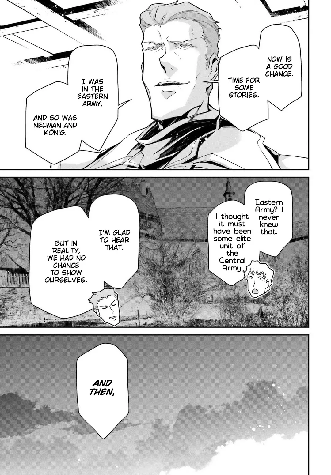 Read Youjo Senki chapter 42.99 image 8 on Lezhin