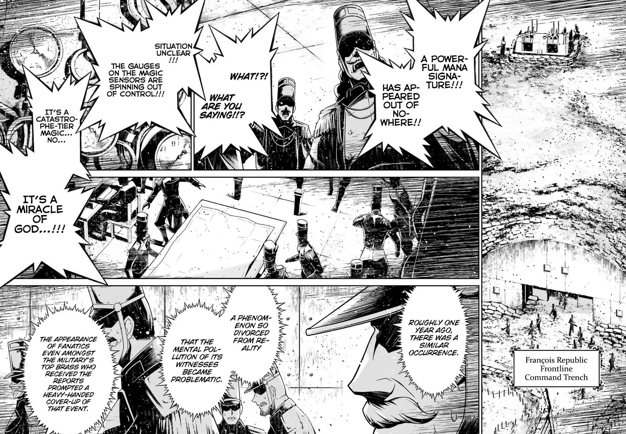 Read Youjo Senki chapter 42 image 10 on Lezhin