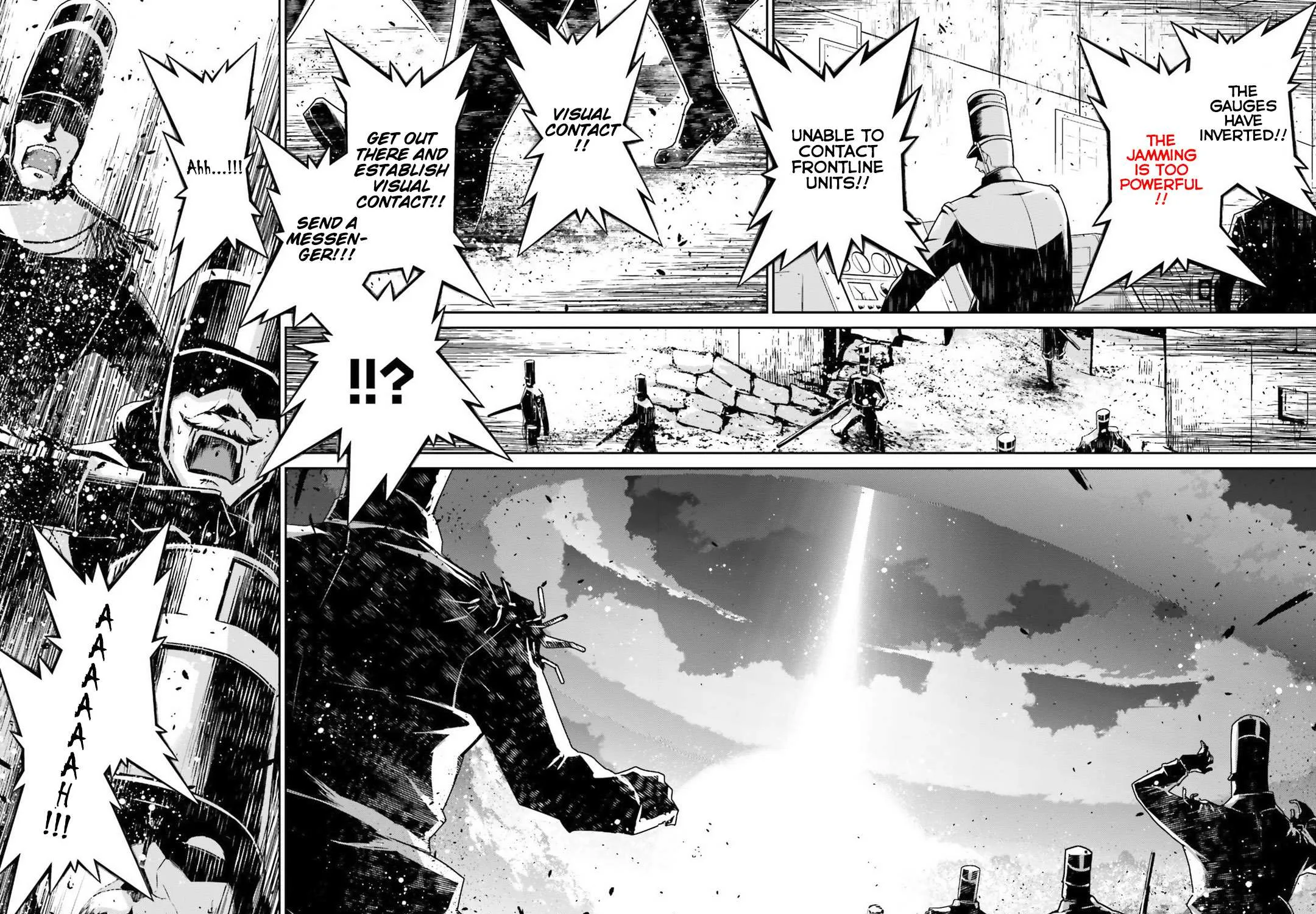 Read Youjo Senki chapter 42 image 12 on Lezhin