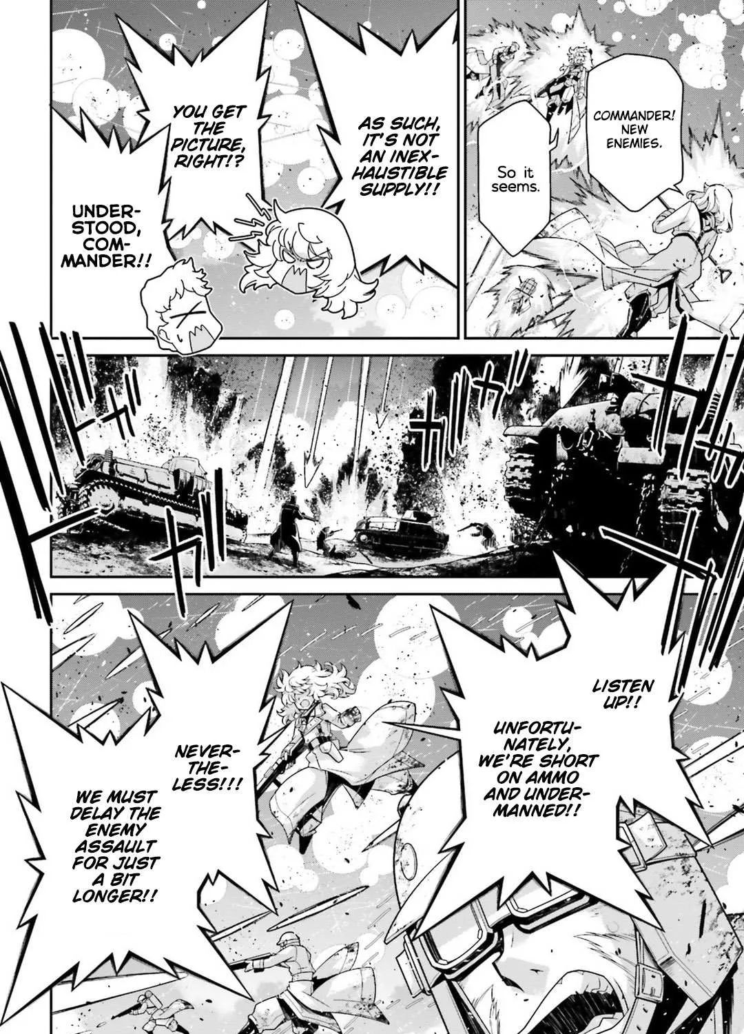Read Youjo Senki chapter 42 image 20 on Lezhin