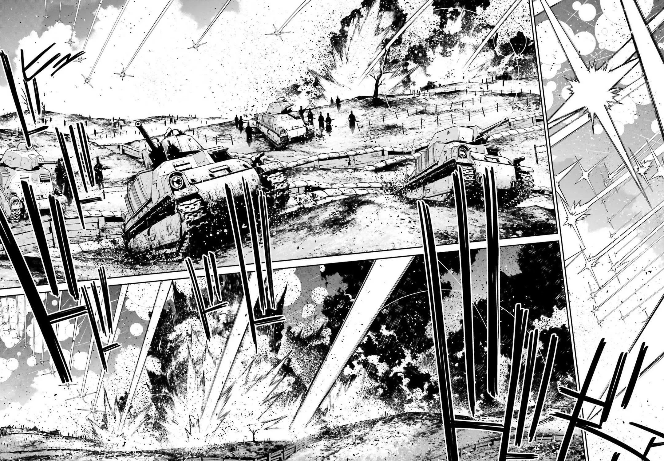 Read Youjo Senki chapter 42 image 26 on Lezhin