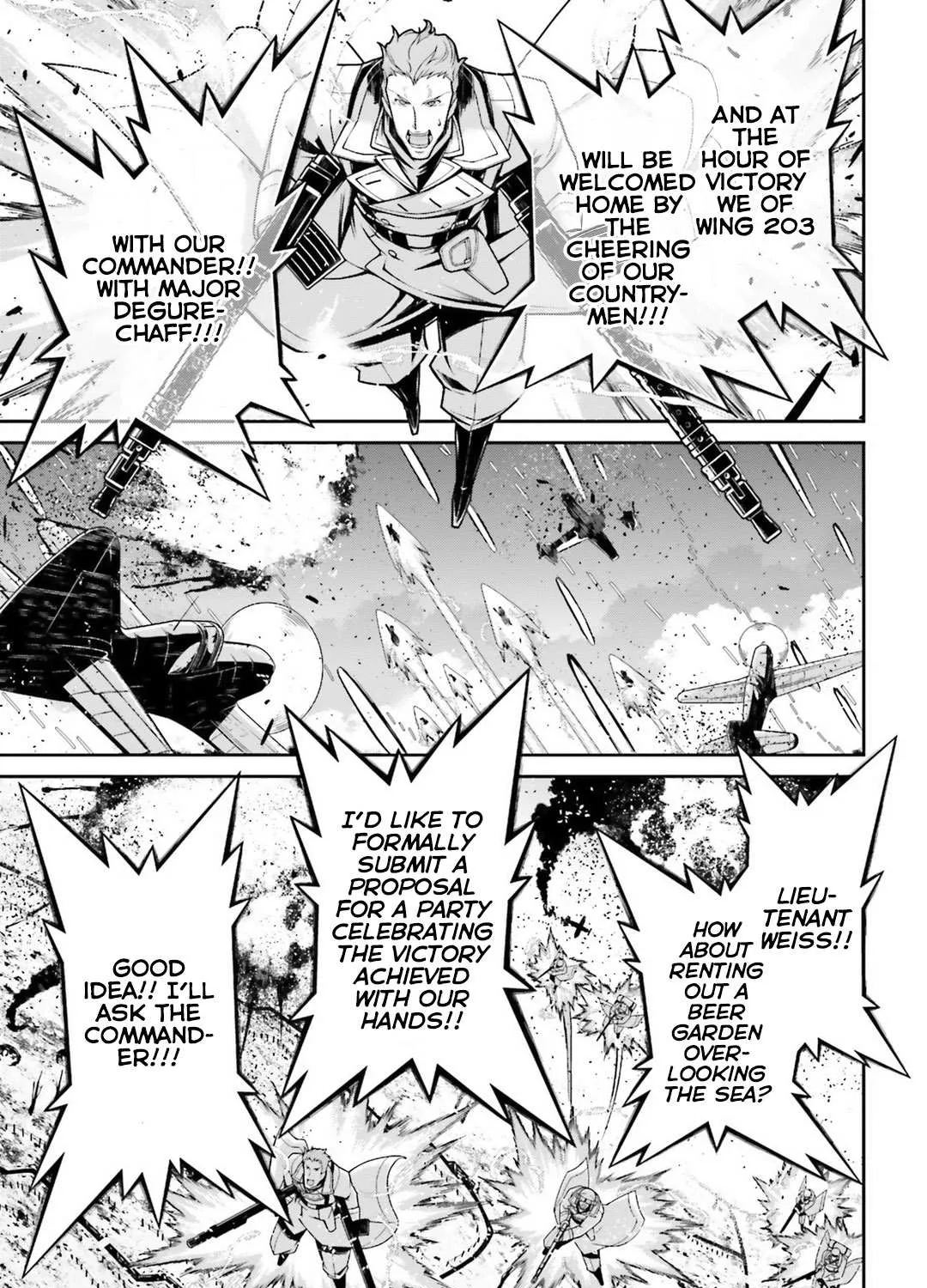 Read Youjo Senki chapter 42 image 32 on Lezhin