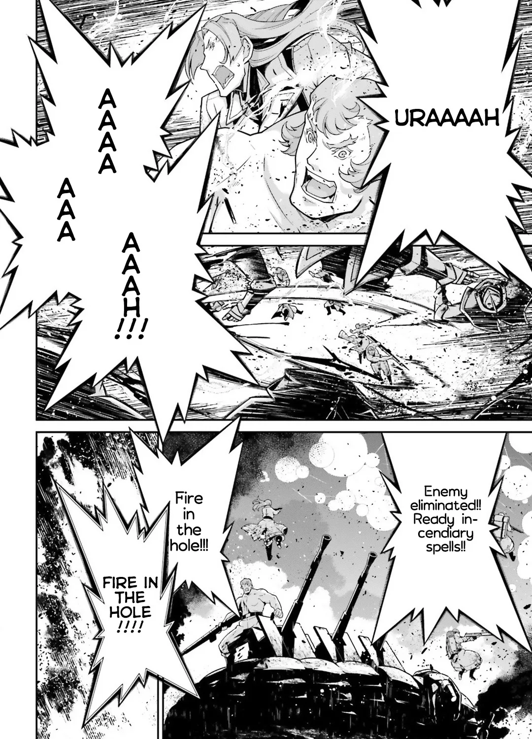 Read Youjo Senki chapter 42 image 34 on Lezhin