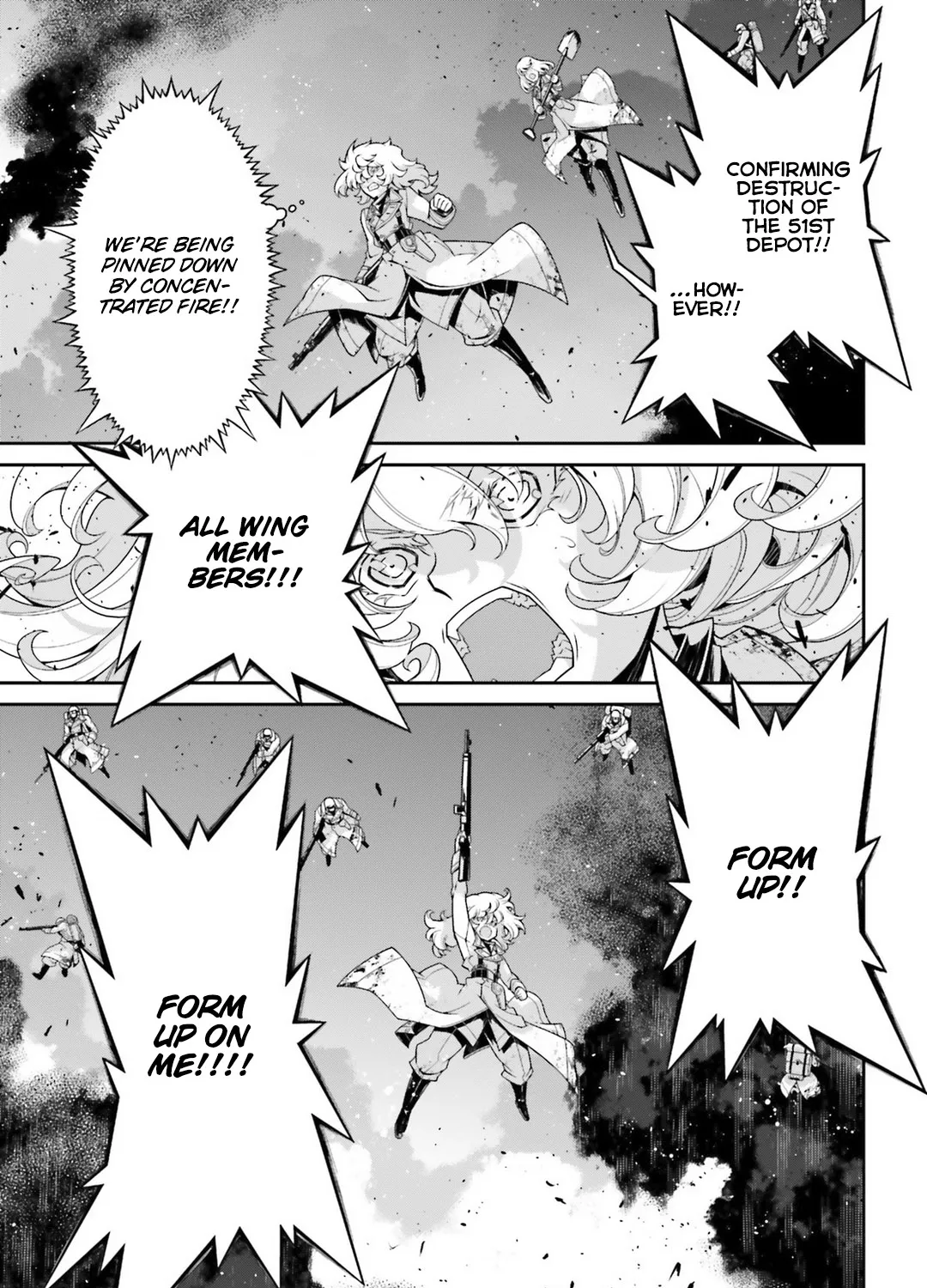 Read Youjo Senki chapter 42 image 36 on Lezhin