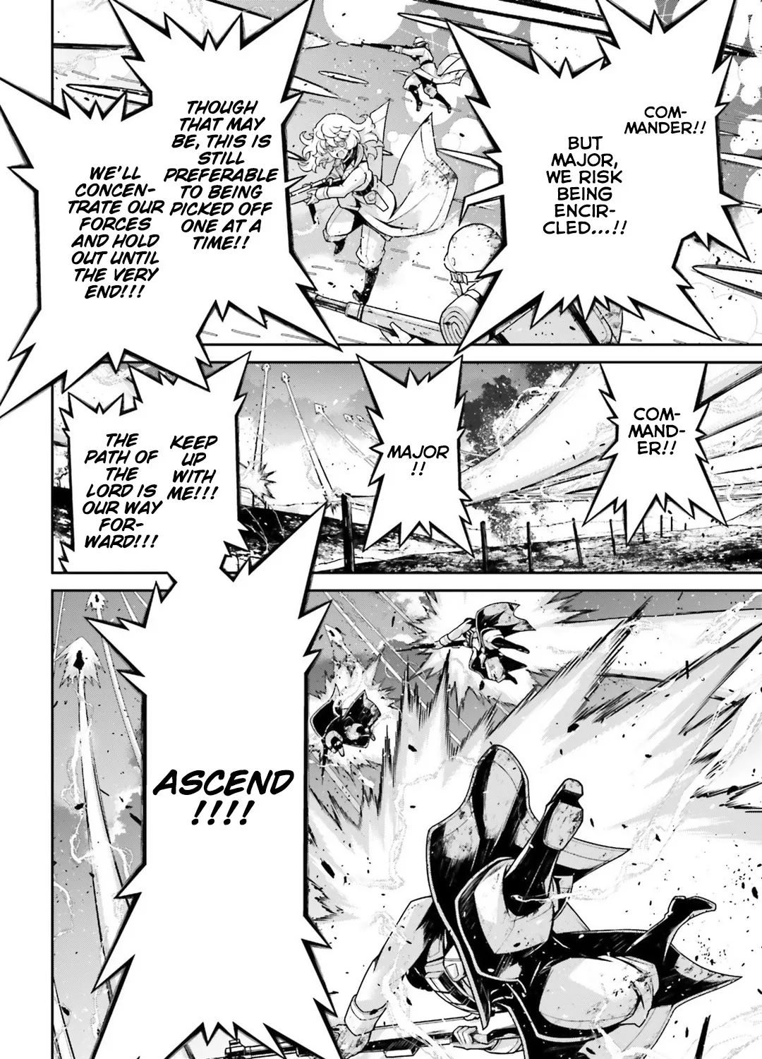 Read Youjo Senki chapter 42 image 38 on Lezhin