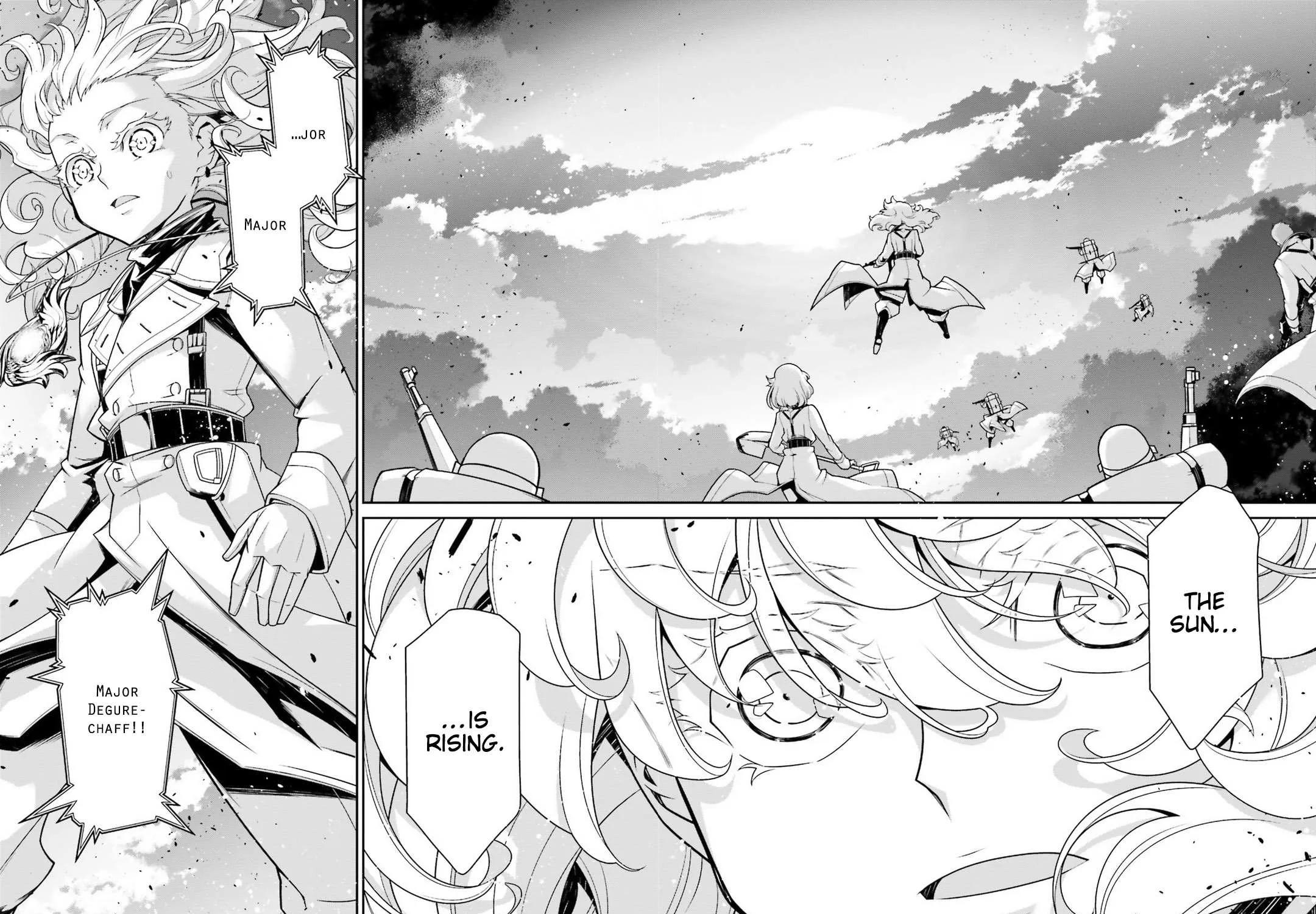 Read Youjo Senki chapter 42 image 42 on Lezhin