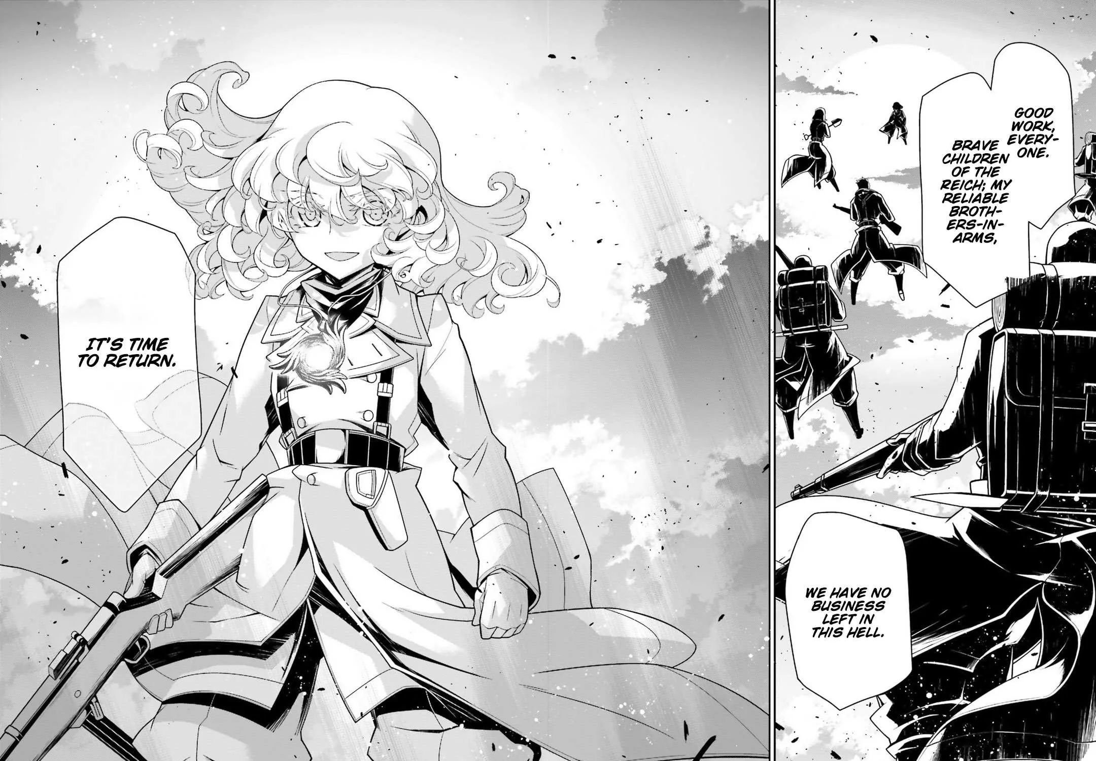 Read Youjo Senki chapter 42 image 48 on Lezhin