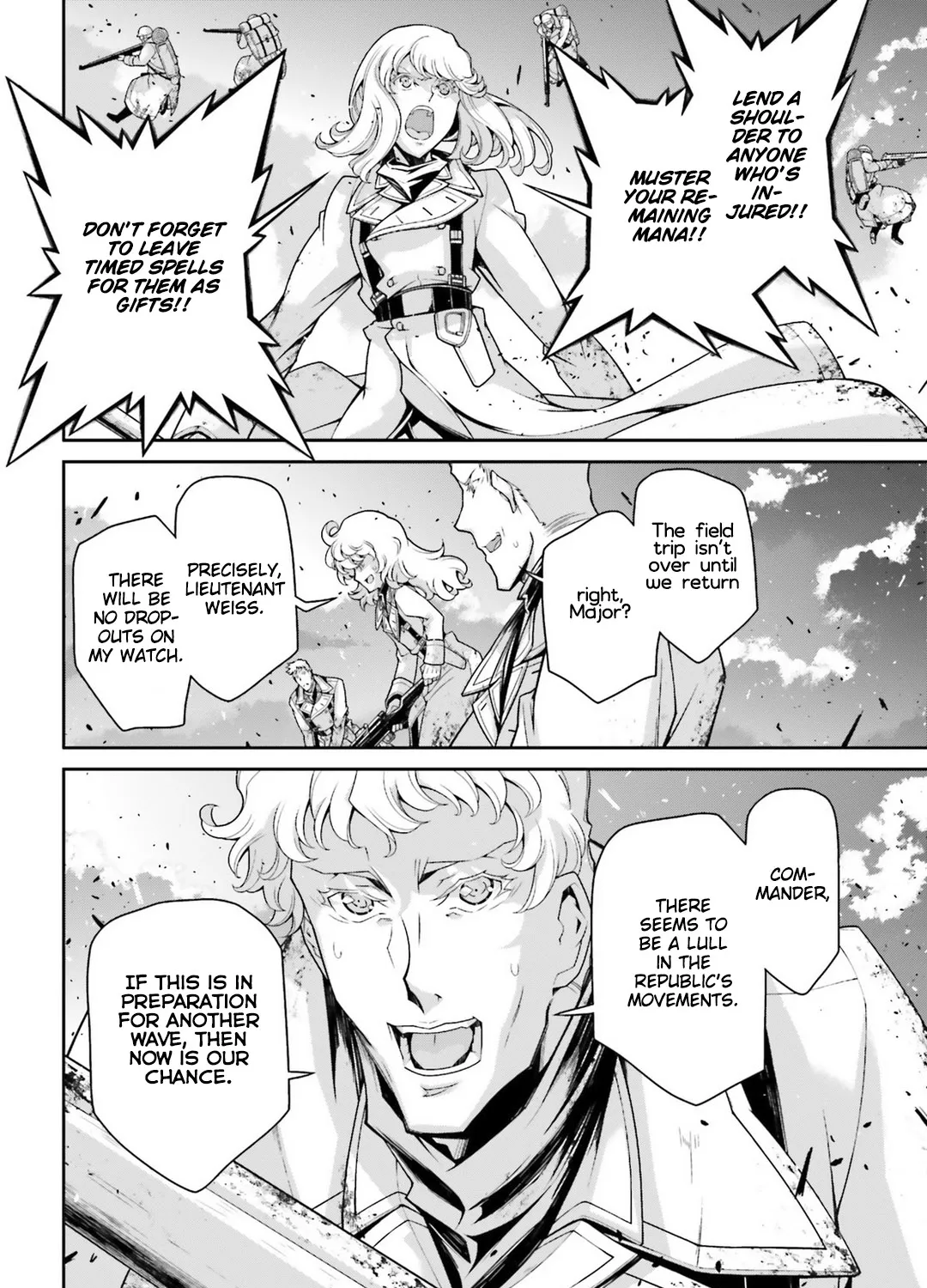 Read Youjo Senki chapter 42 image 50 on Lezhin