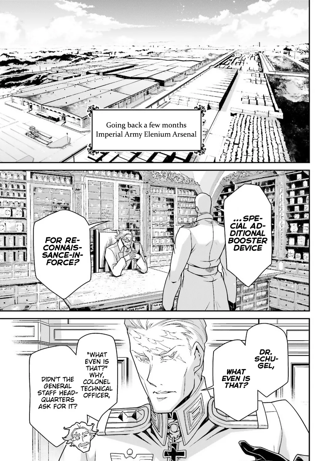 Read Youjo Senki chapter 42 image 60 on Lezhin