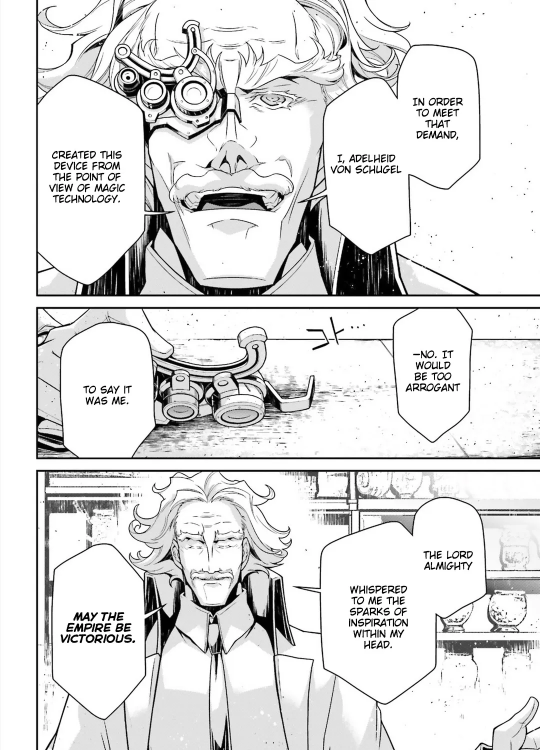 Read Youjo Senki chapter 42 image 62 on Lezhin