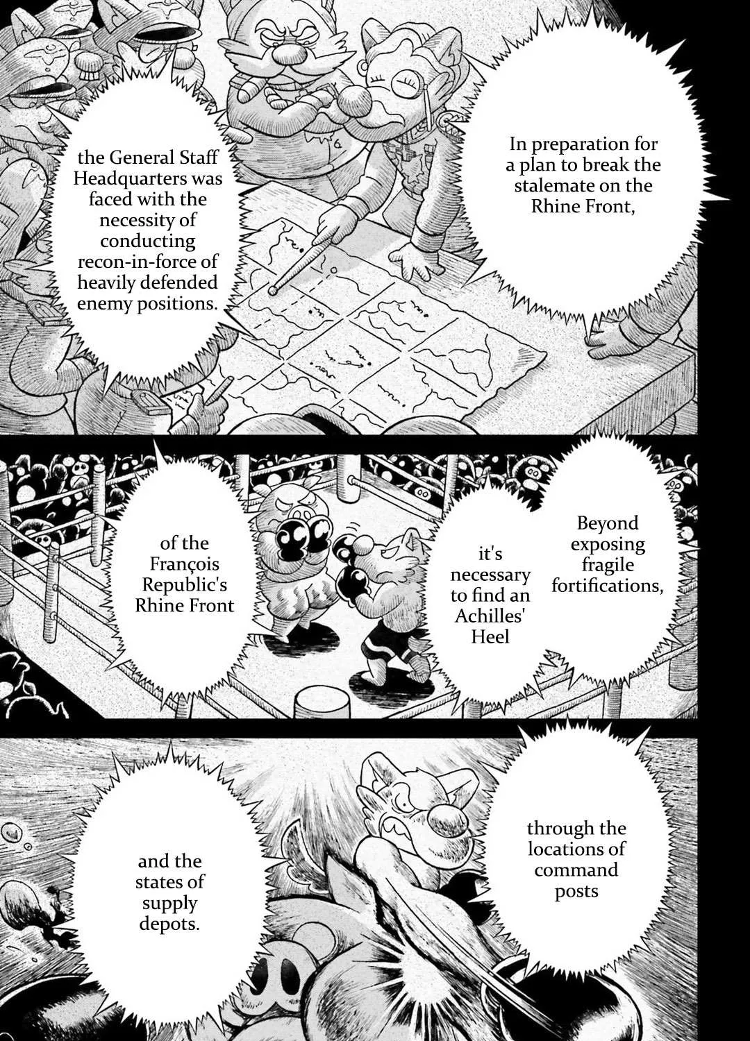 Read Youjo Senki chapter 42 image 64 on Lezhin