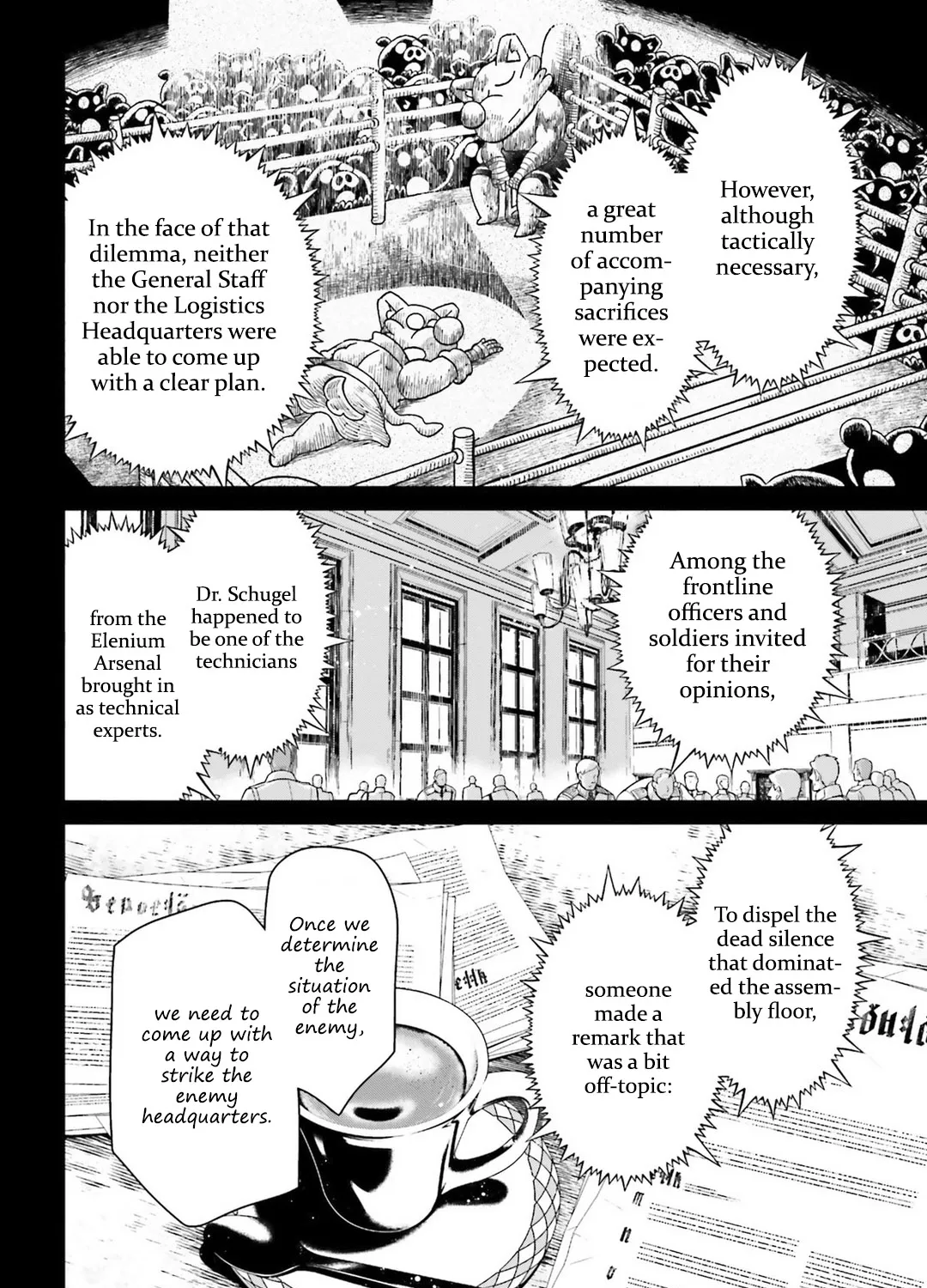 Read Youjo Senki chapter 42 image 66 on Lezhin