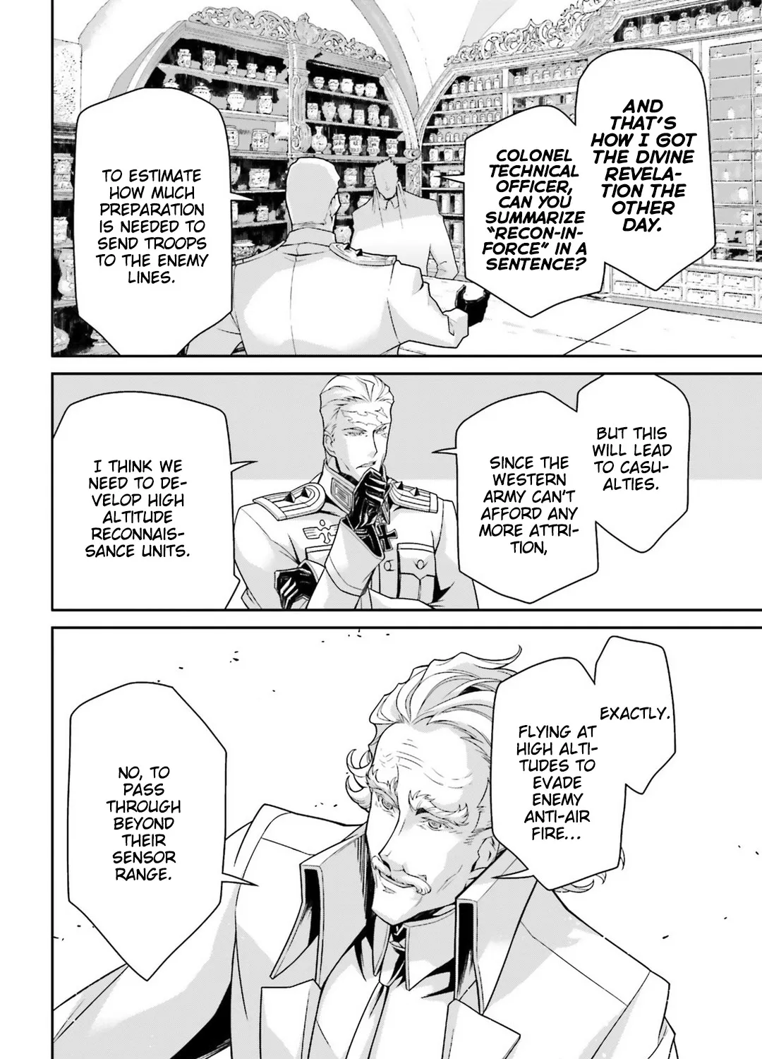 Read Youjo Senki chapter 42 image 72 on Lezhin