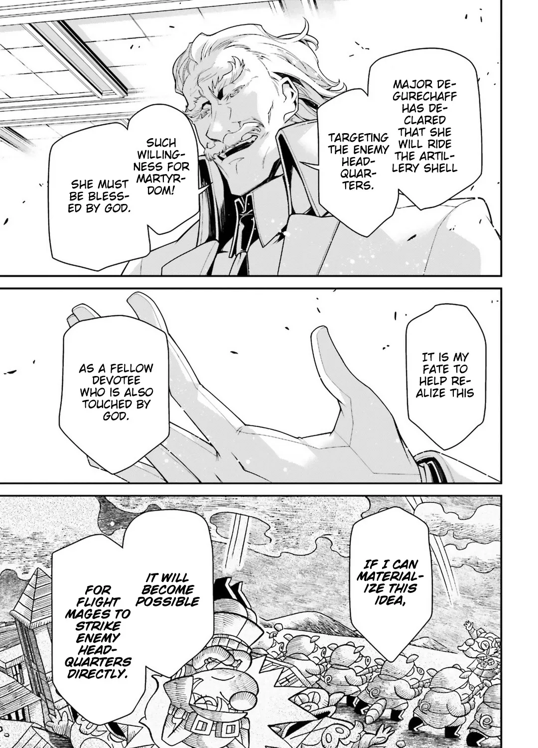 Read Youjo Senki chapter 42 image 78 on Lezhin