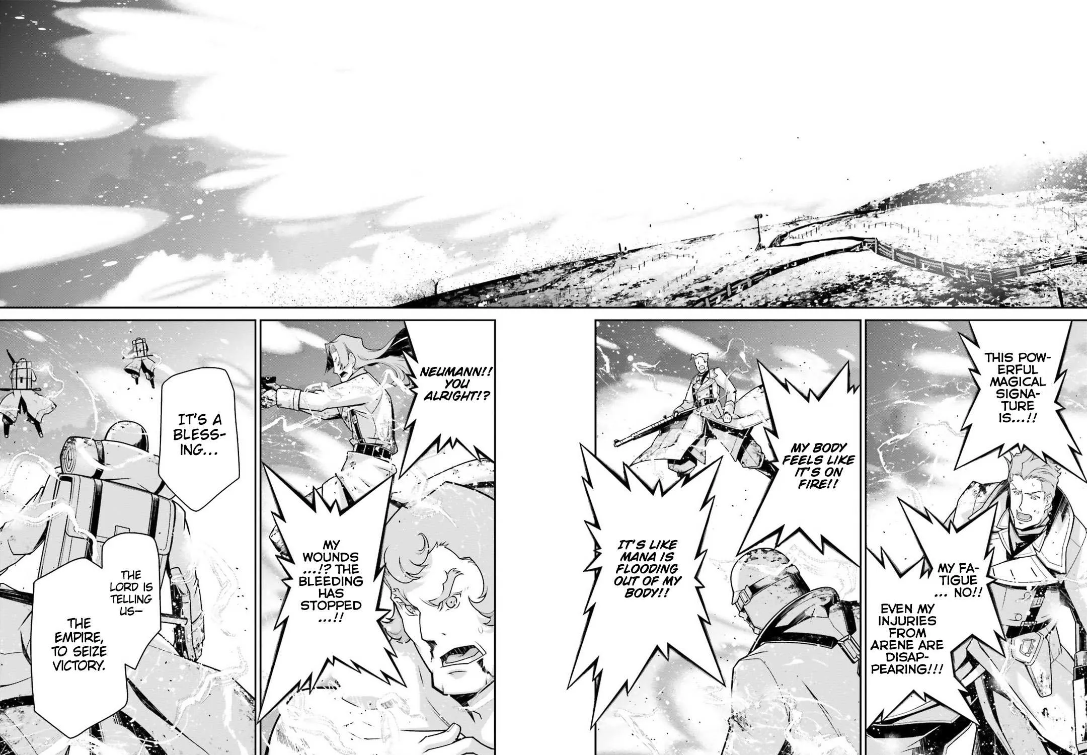 Read Youjo Senki chapter 42 image 8 on Lezhin