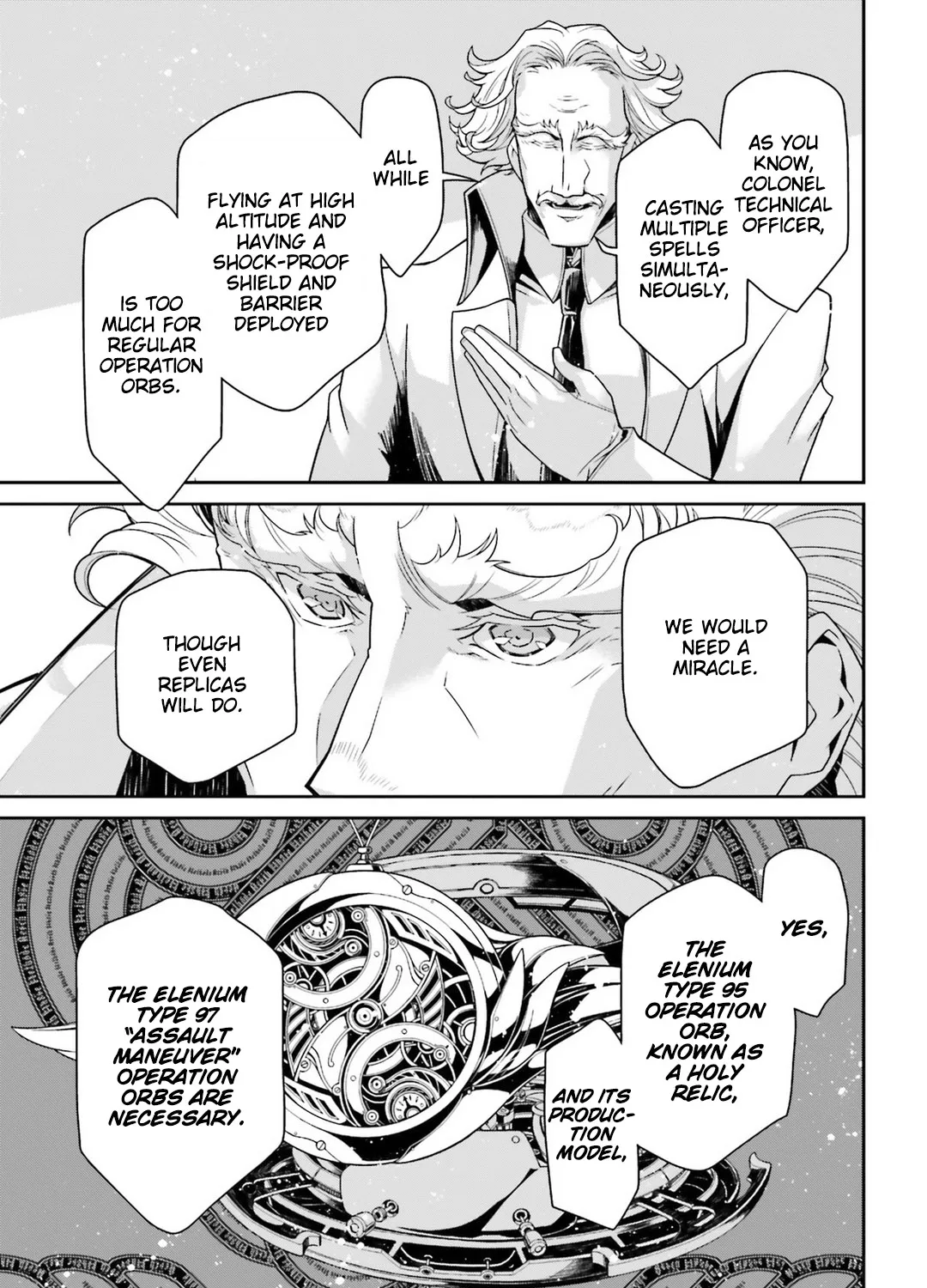 Read Youjo Senki chapter 42 image 82 on Lezhin