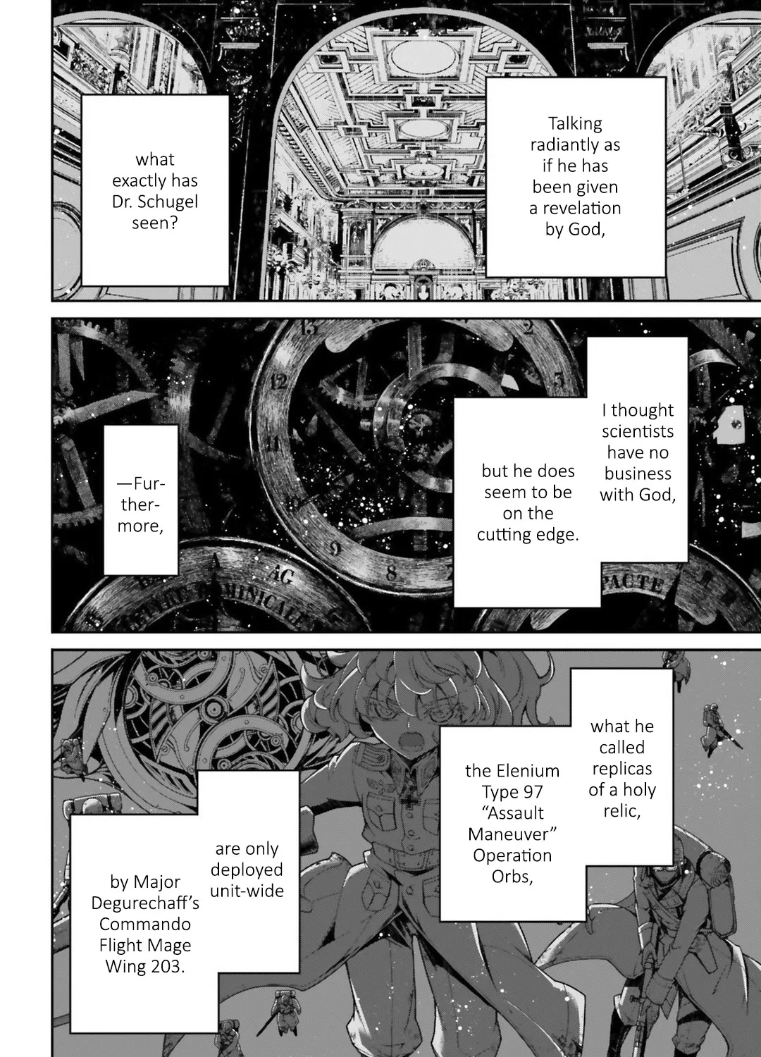 Read Youjo Senki chapter 42 image 84 on Lezhin