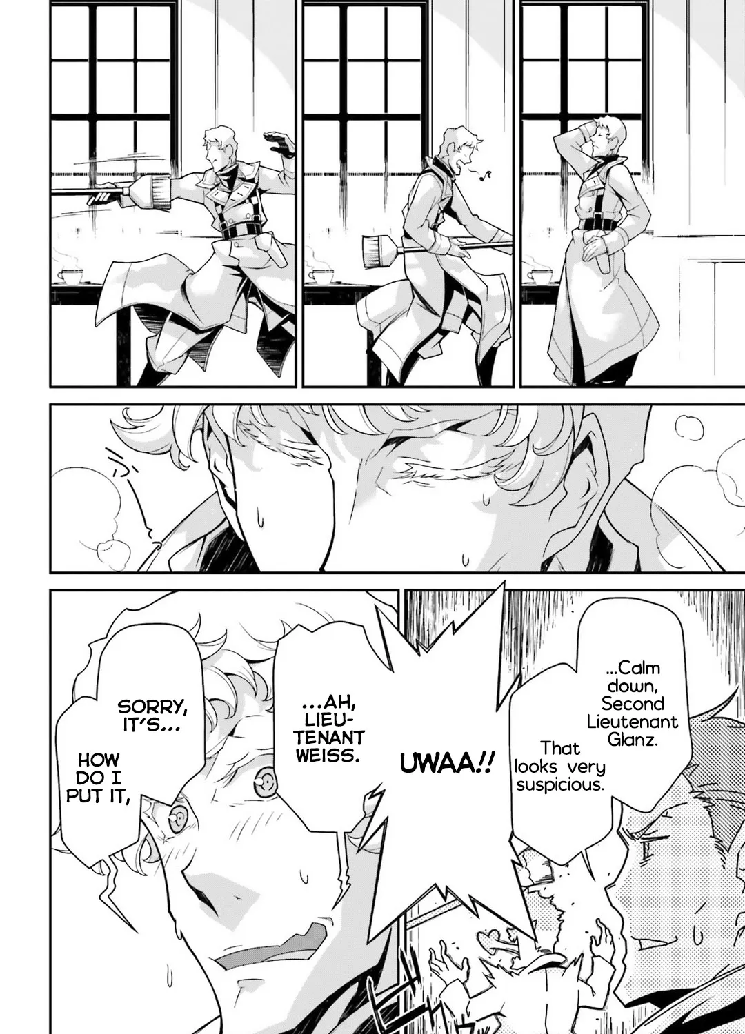 Read Youjo Senki chapter 43.1 image 10 on Lezhin
