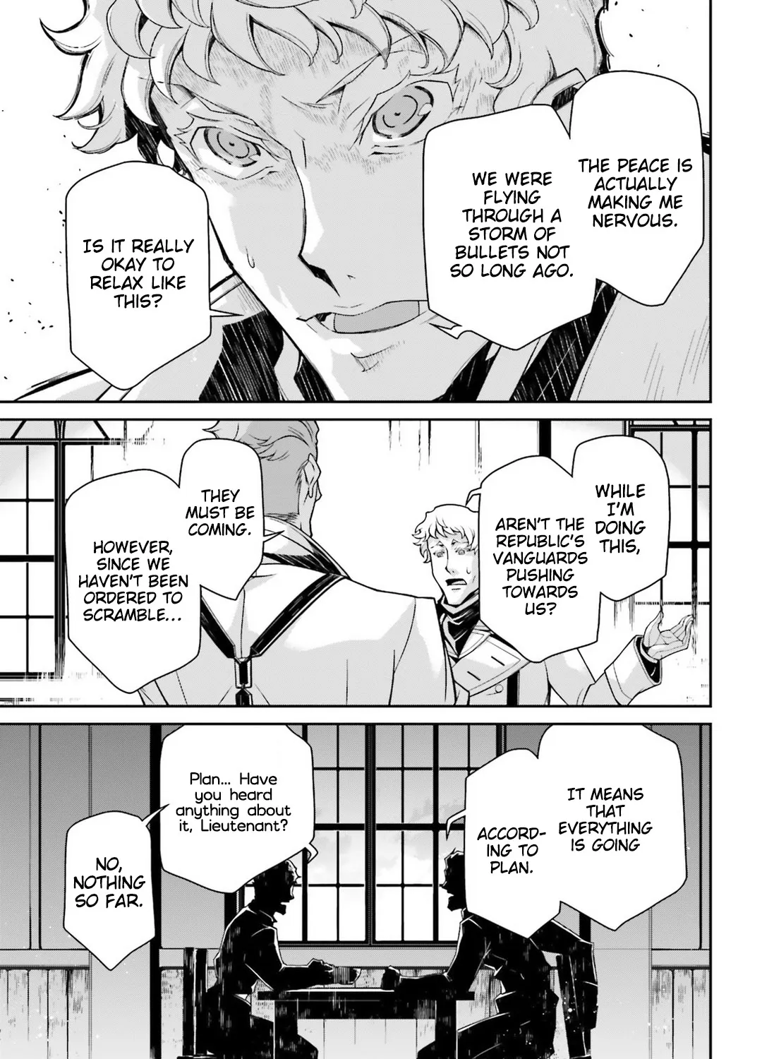 Read Youjo Senki chapter 43.1 image 12 on Lezhin