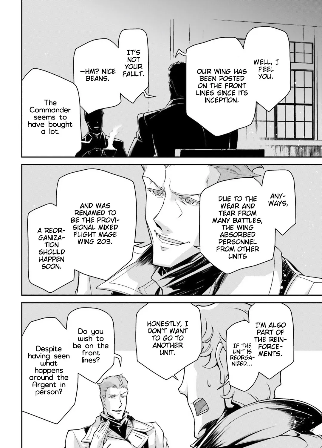 Read Youjo Senki chapter 43.1 image 14 on Lezhin