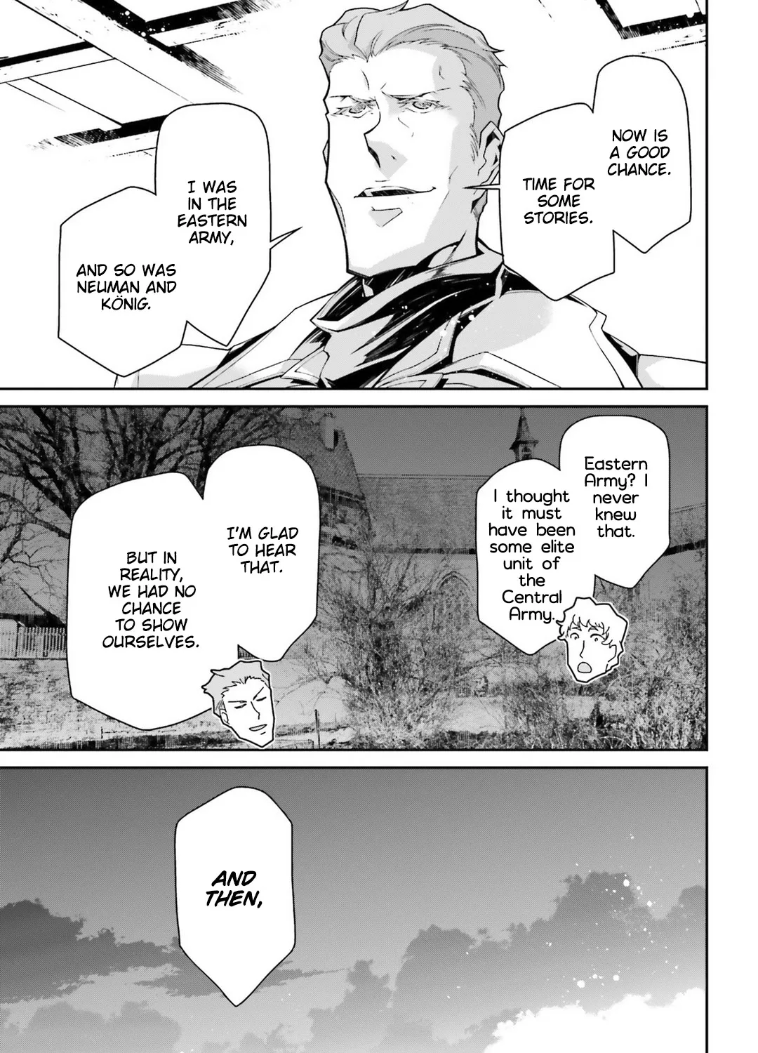 Read Youjo Senki chapter 43.1 image 16 on Lezhin