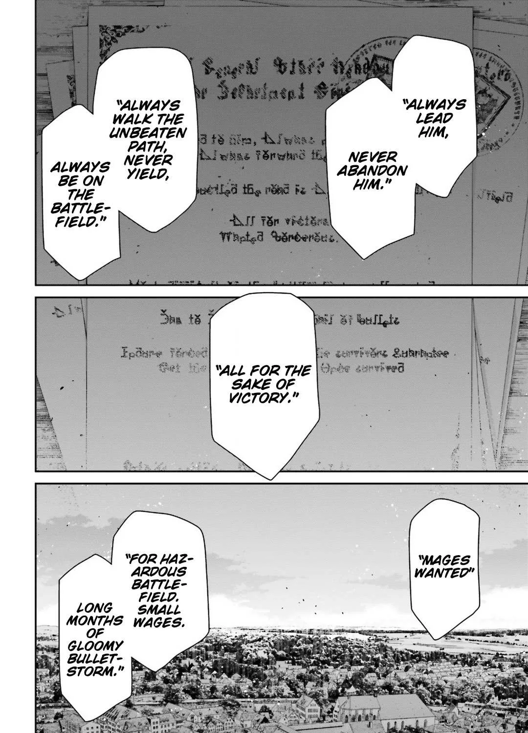 Read Youjo Senki chapter 43.1 image 18 on Lezhin