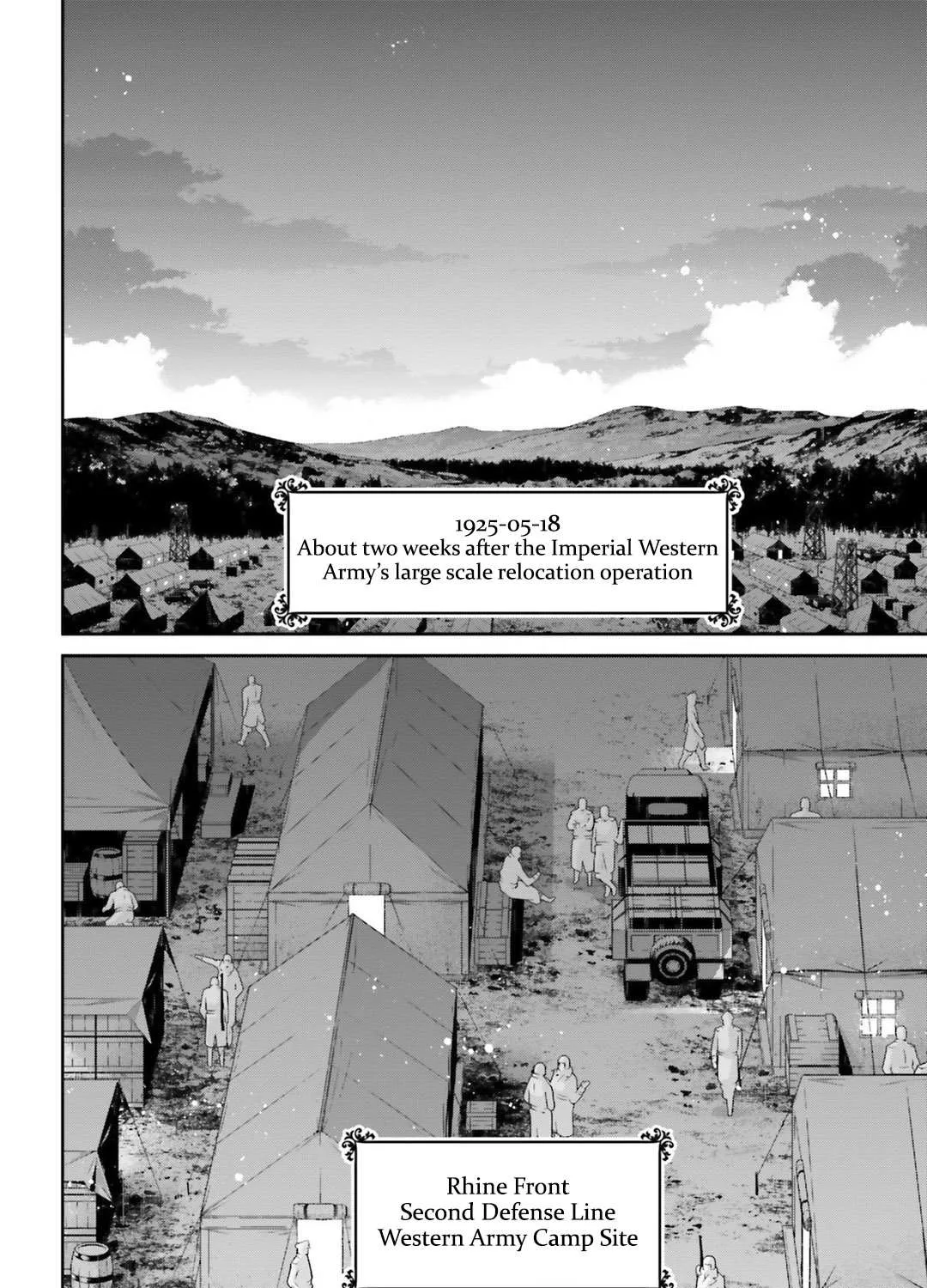 Read Youjo Senki chapter 43.1 image 2 on Lezhin