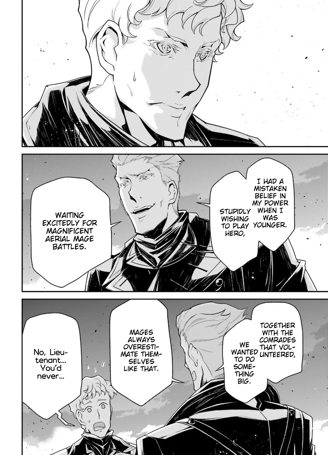 Read Youjo Senki chapter 43.1 image 22 on Lezhin