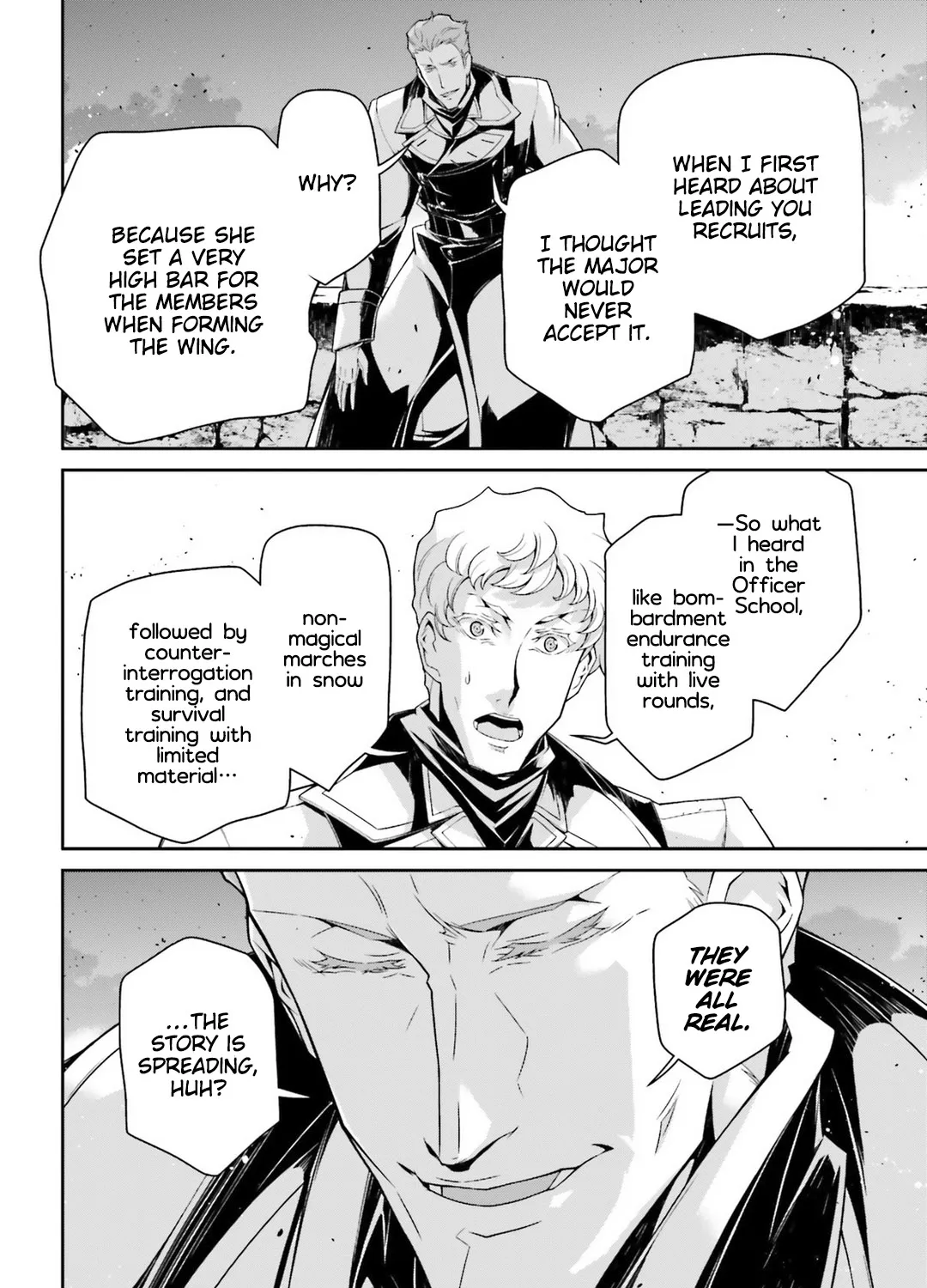 Read Youjo Senki chapter 43.1 image 26 on Lezhin