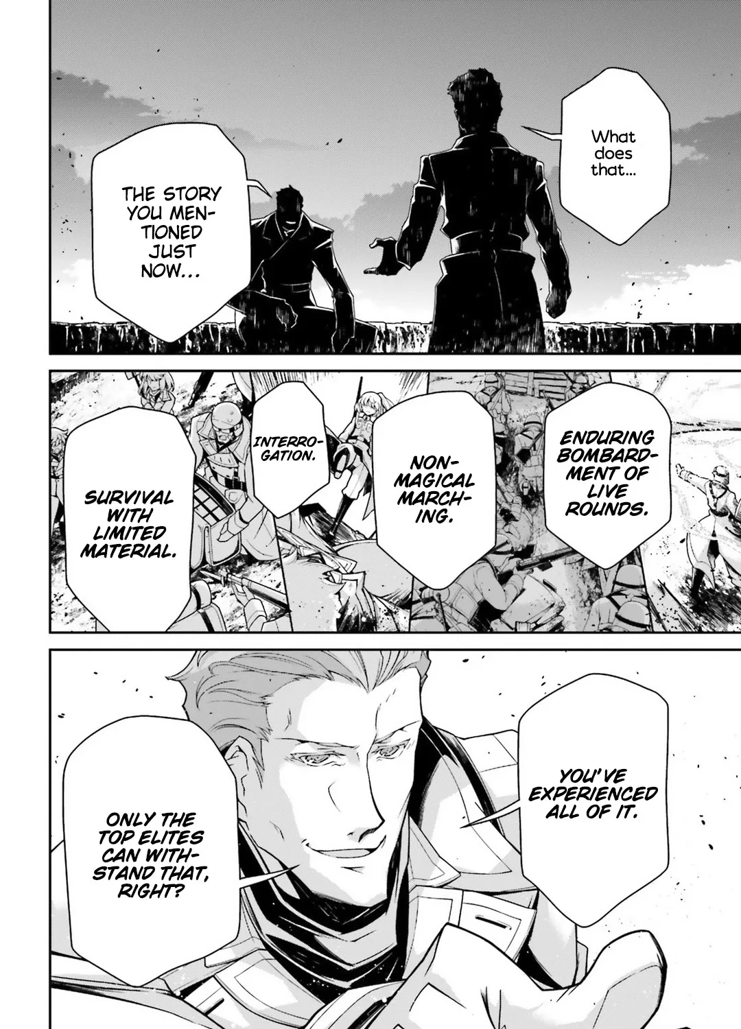 Read Youjo Senki chapter 43.1 image 30 on Lezhin