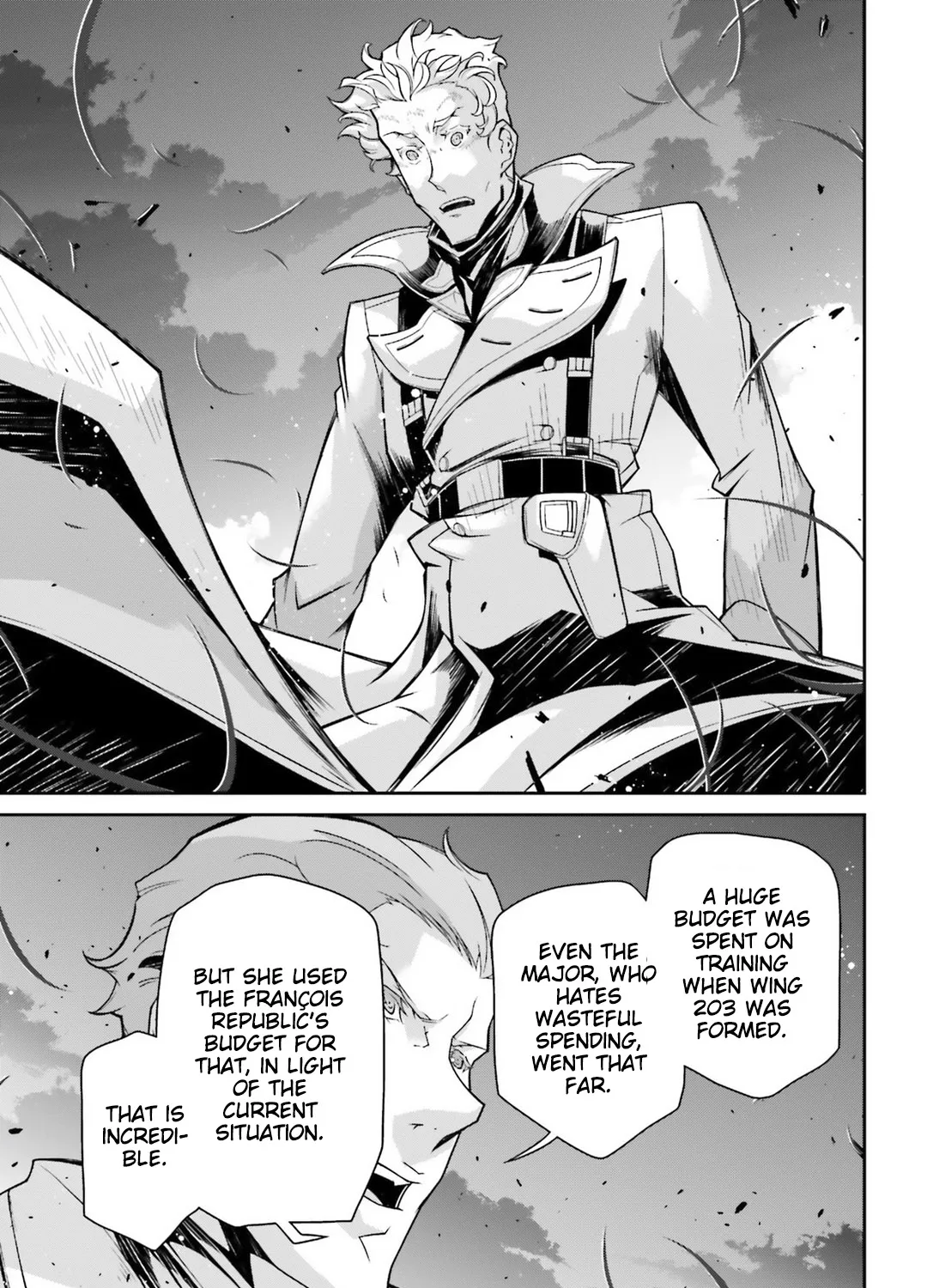 Read Youjo Senki chapter 43.1 image 32 on Lezhin
