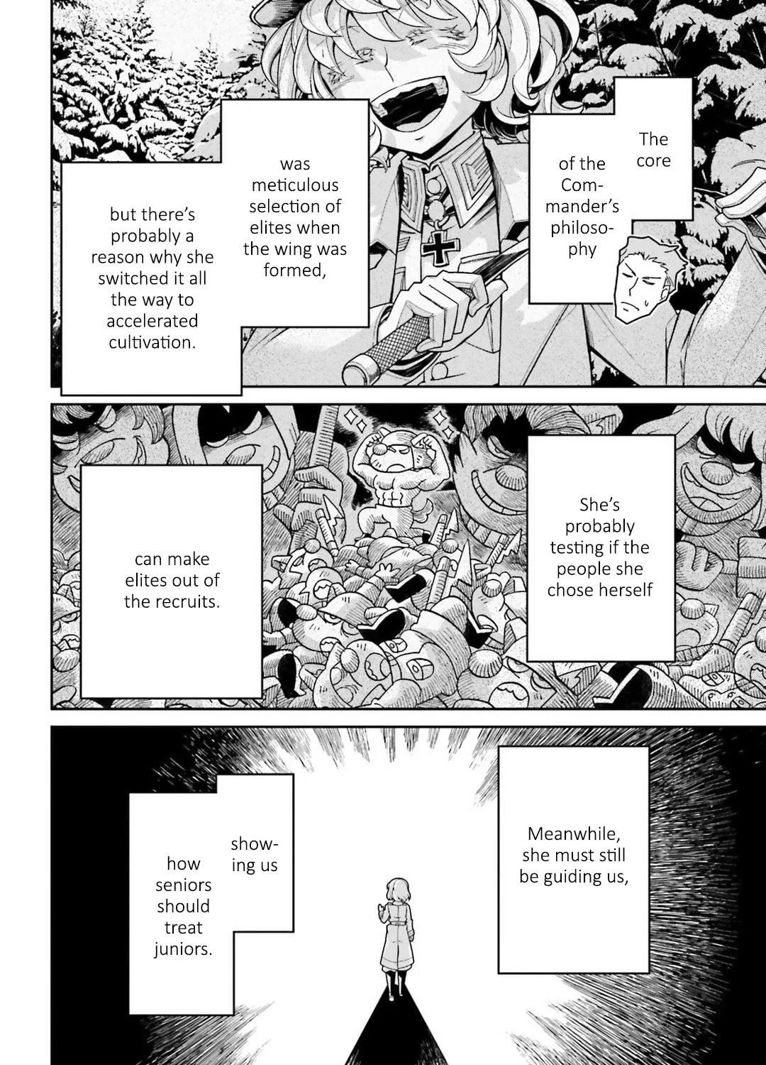Read Youjo Senki chapter 43.1 image 34 on Lezhin