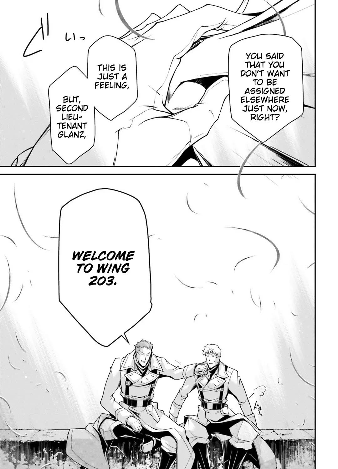 Read Youjo Senki chapter 43.1 image 36 on Lezhin