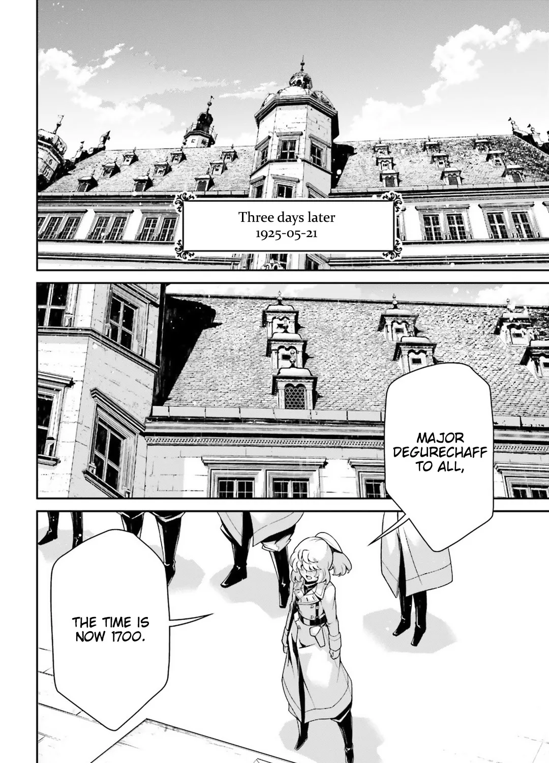 Read Youjo Senki chapter 43.1 image 38 on Lezhin